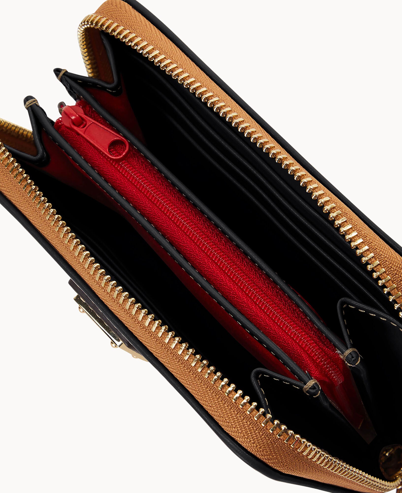 Wexford Leather Medium Zip Around Wallet - Image 15