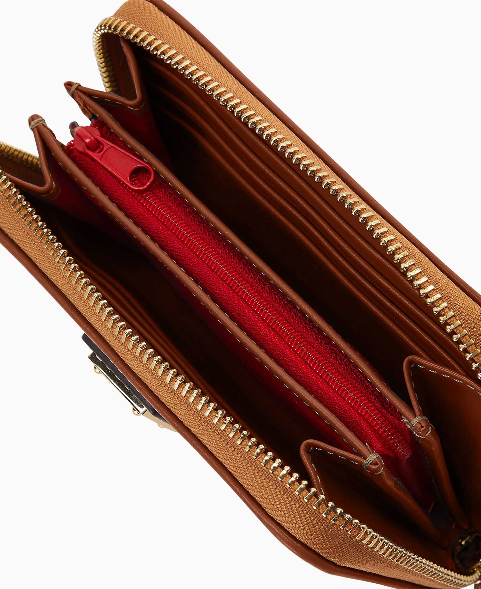 Wexford Leather Medium Zip Around Wallet - Image 3