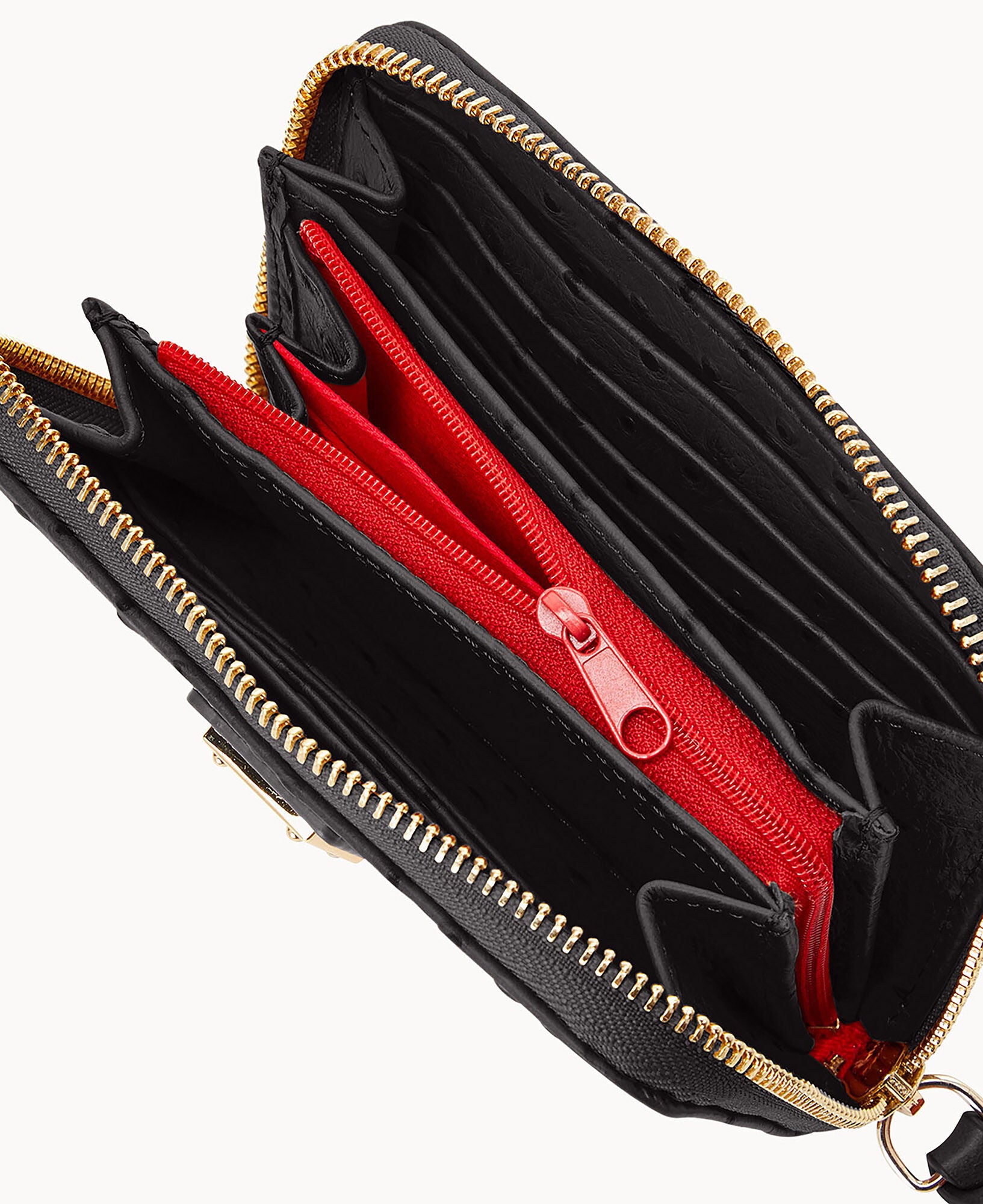 Ostrich Medium Zip Around Wallet - Image 15