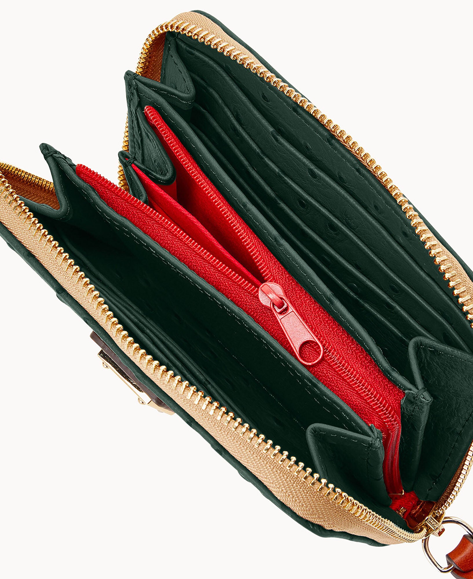 Ostrich Medium Zip Around Wallet - Image 12