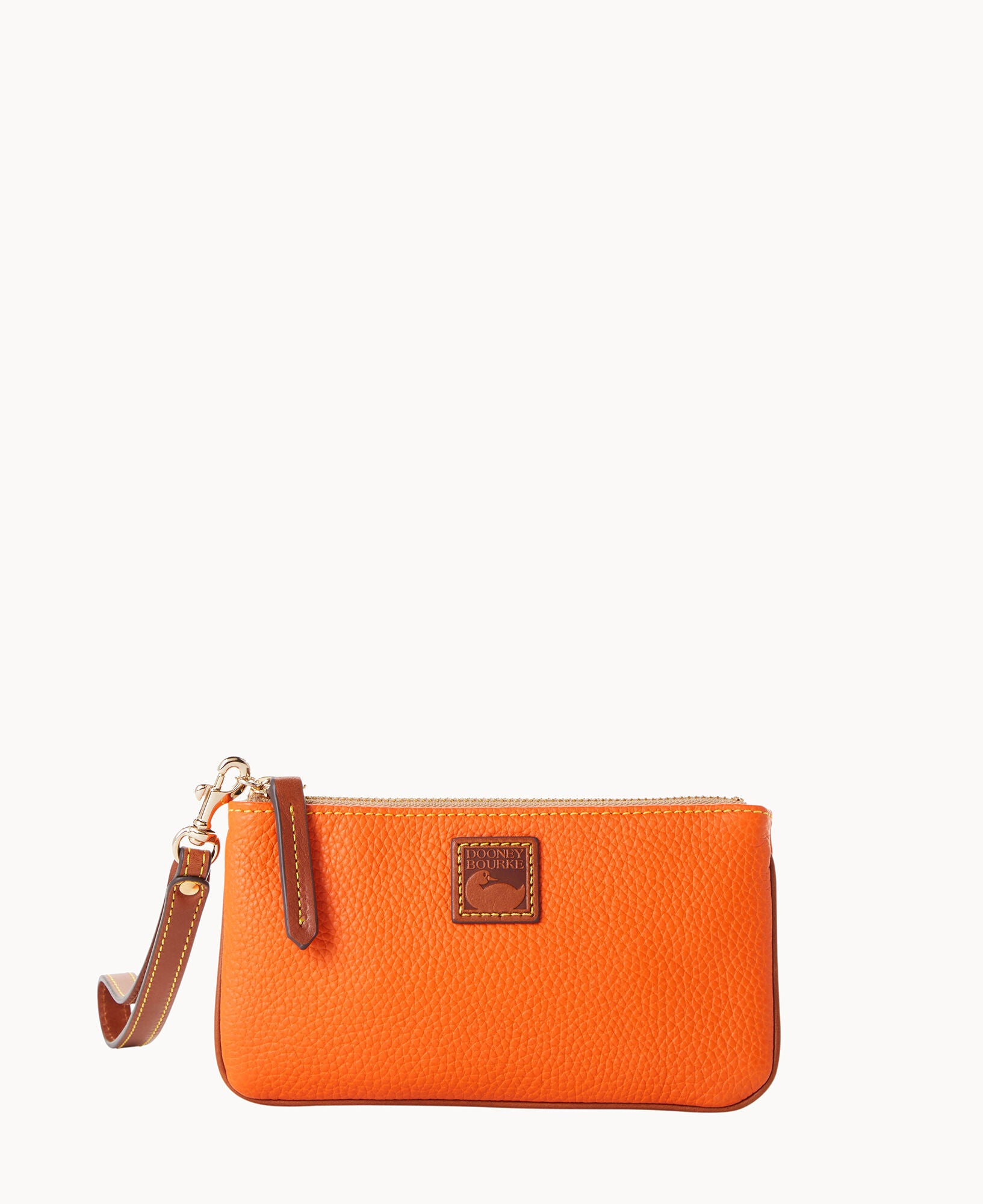 Pebble Grain Medium Wristlet - Image 20