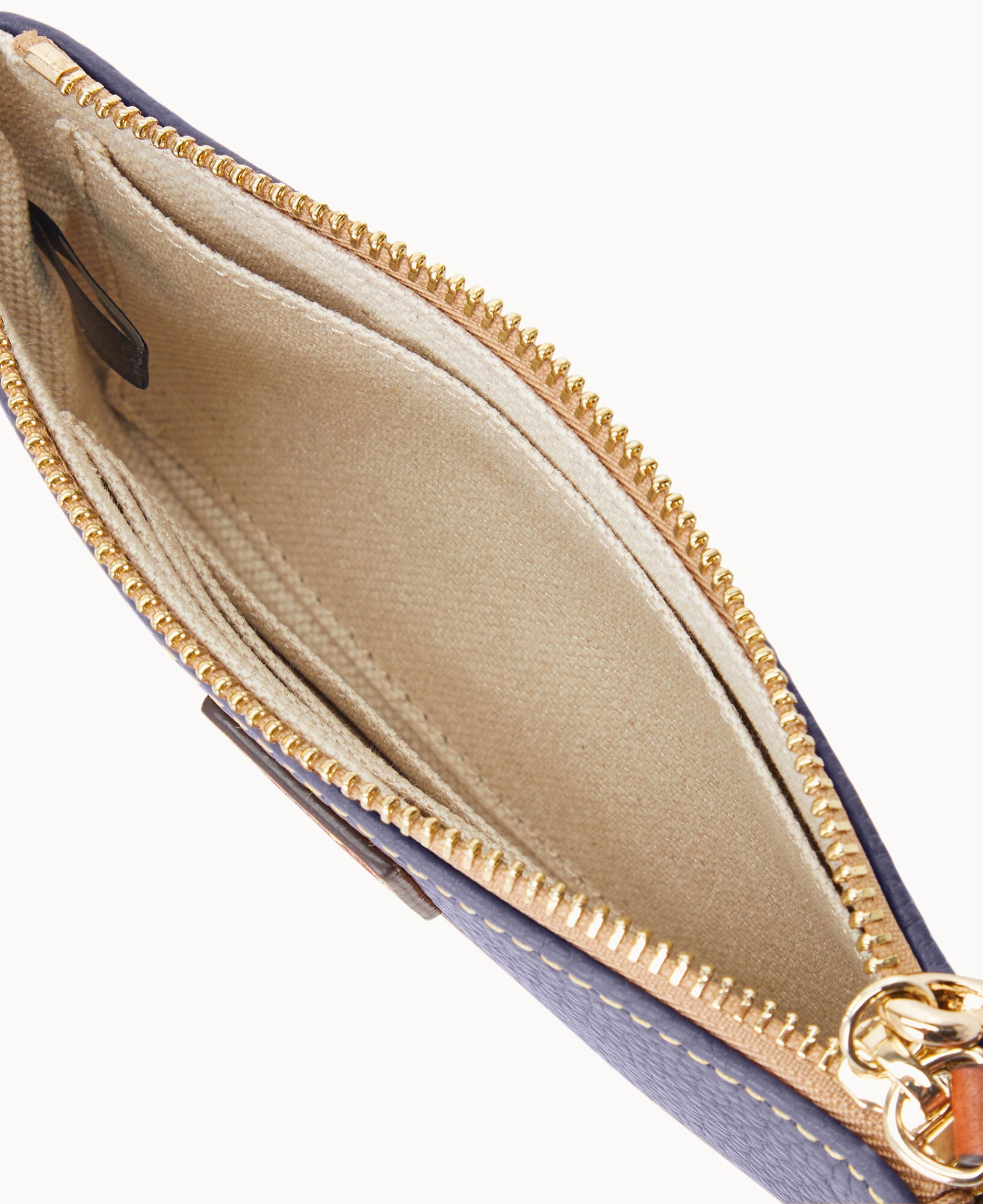 Pebble Grain Medium Wristlet - Image 14