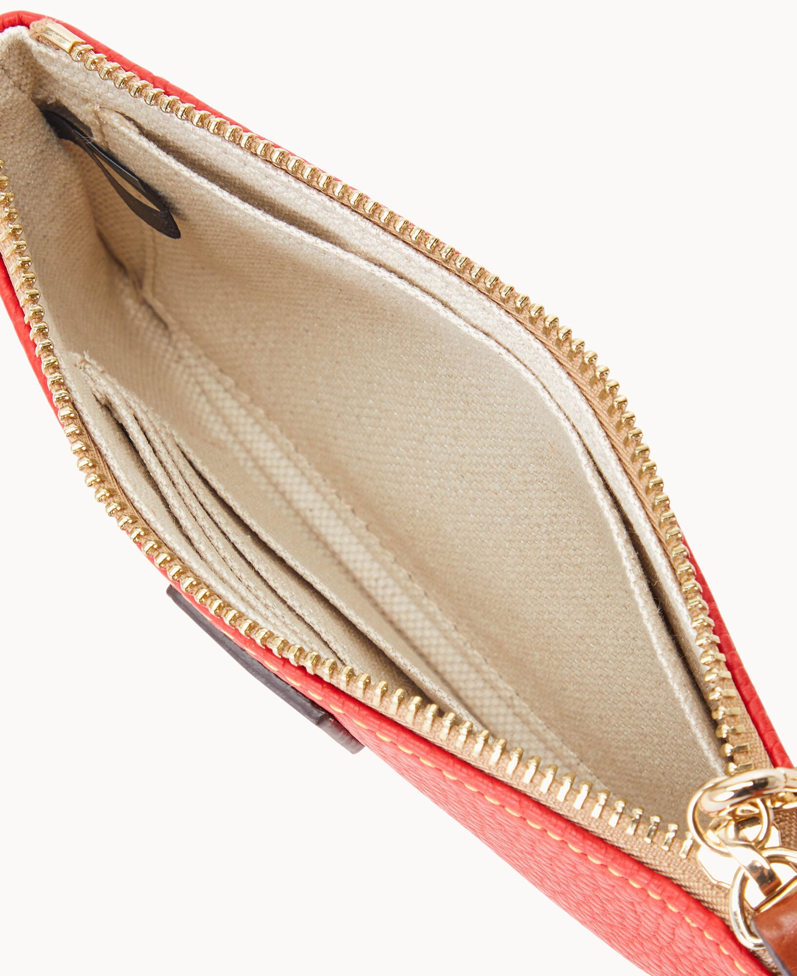 Pebble Grain Medium Wristlet - Image 3