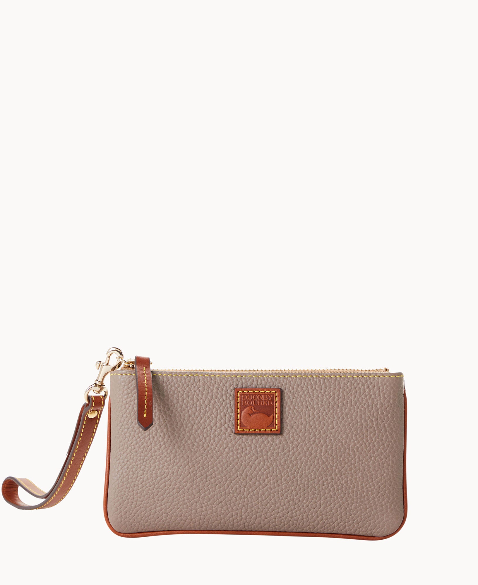 Pebble Grain Medium Wristlet - Image 4