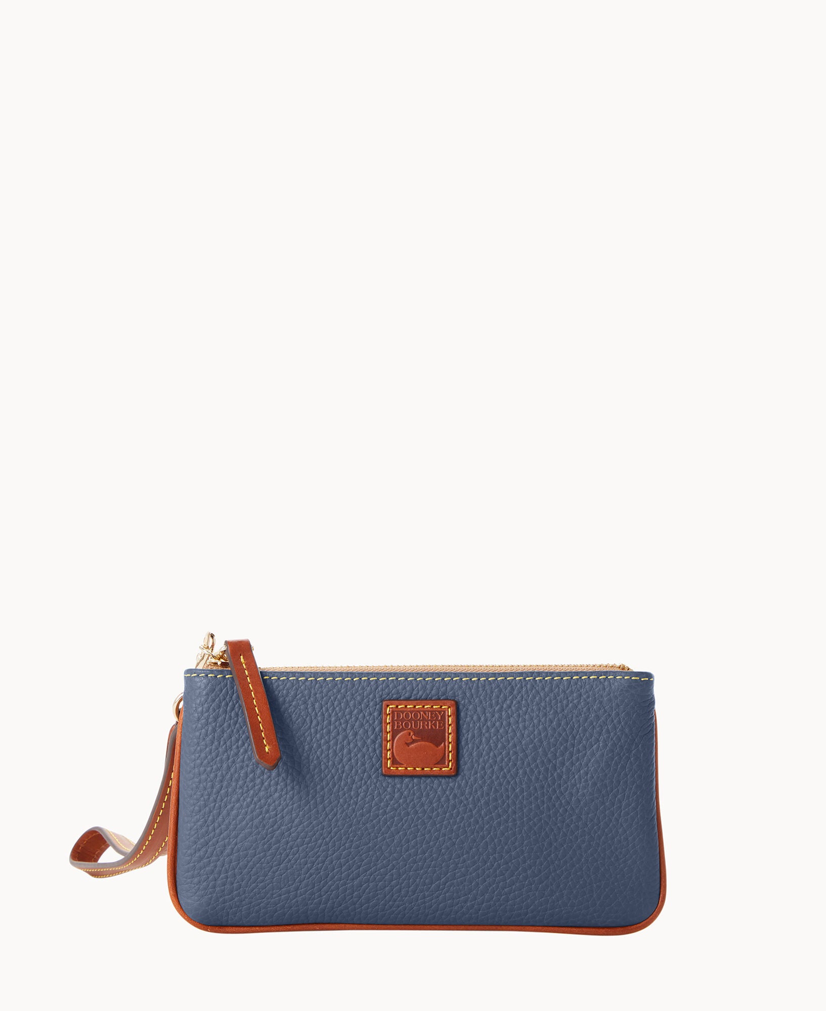 Pebble Grain Medium Wristlet - Image 17
