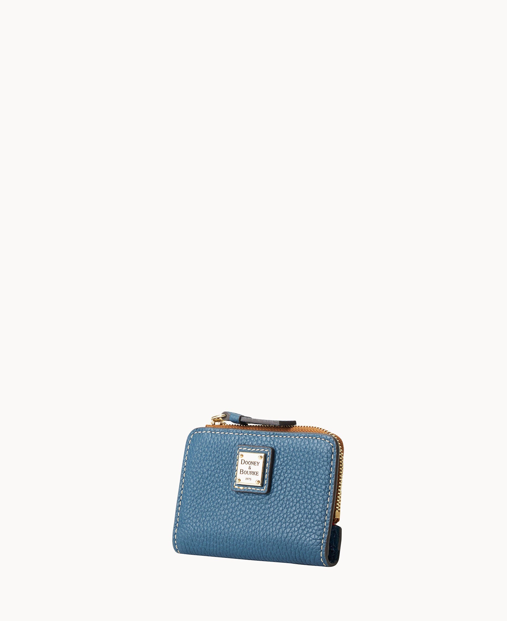 Pebble Grain Zip Credit Card Wallet 12 - Image 11