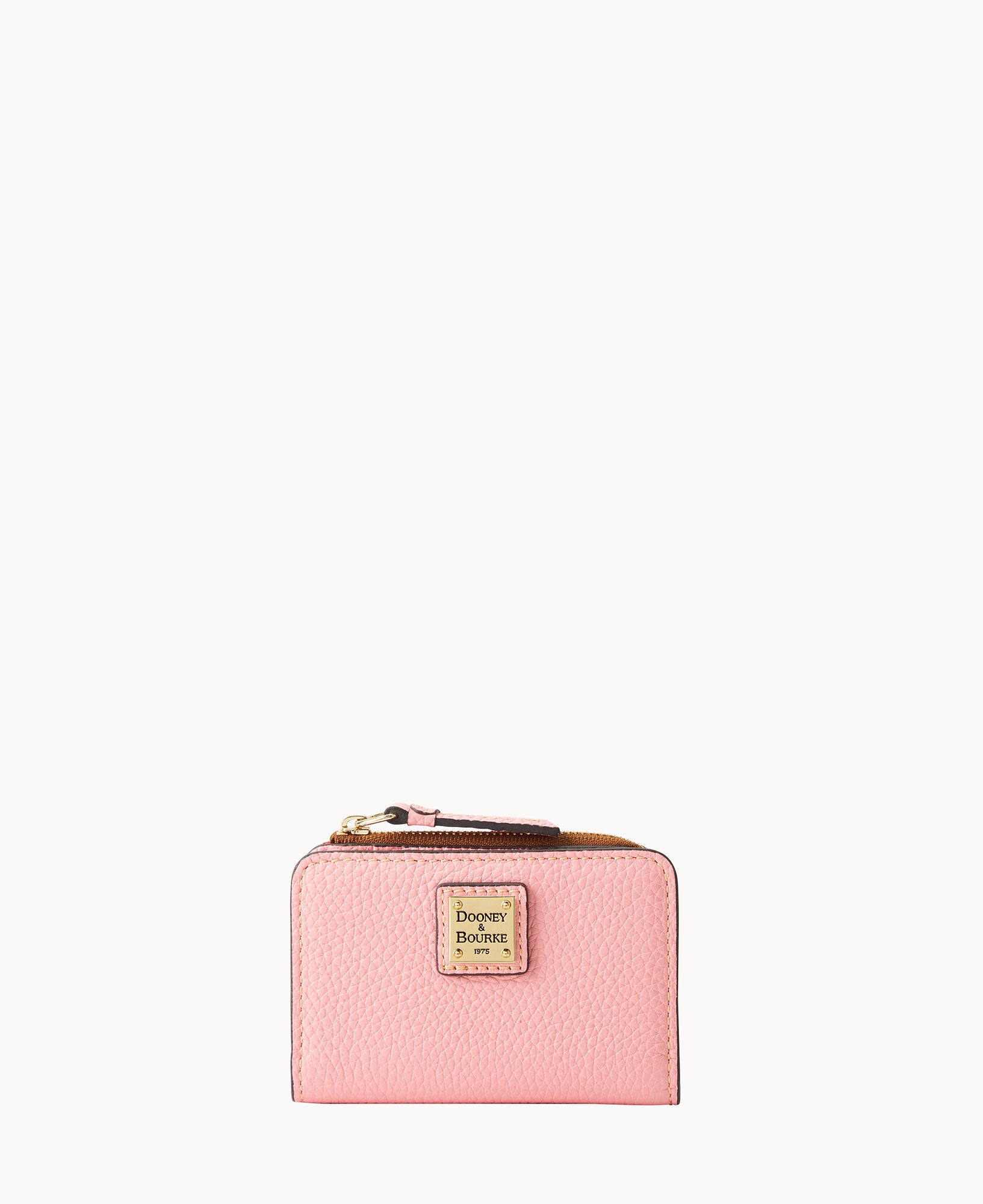 Pebble Grain Zip Credit Card Wallet 12 - Image 13