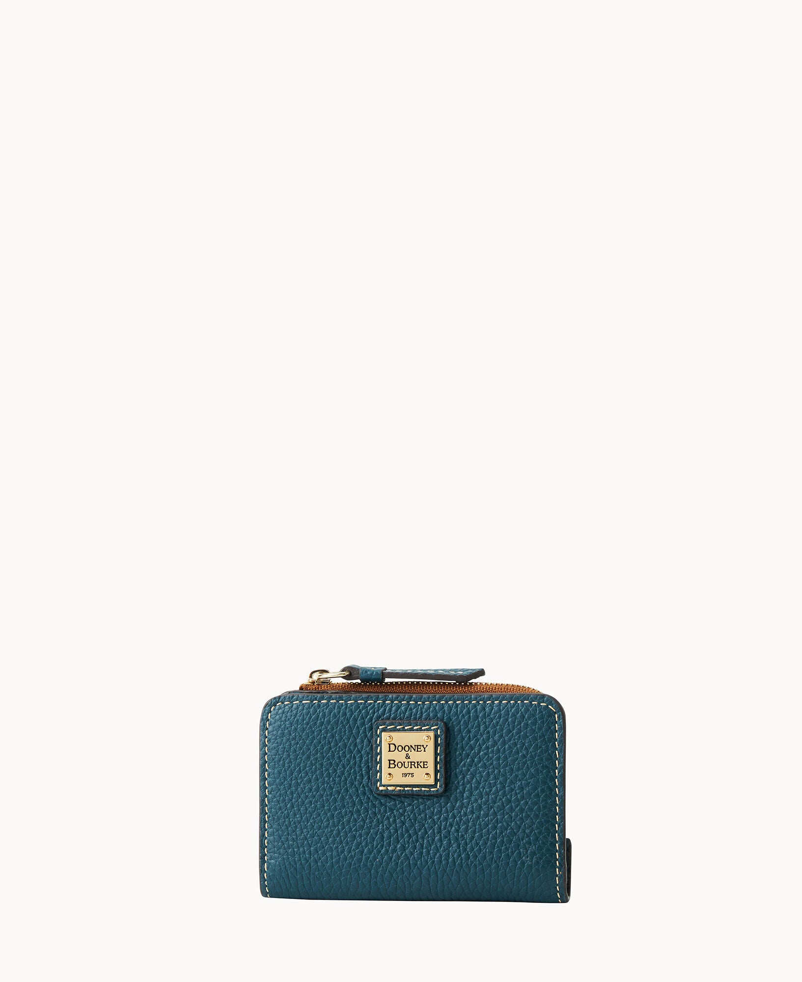 Pebble Grain Zip Credit Card Wallet 12 - Image 19