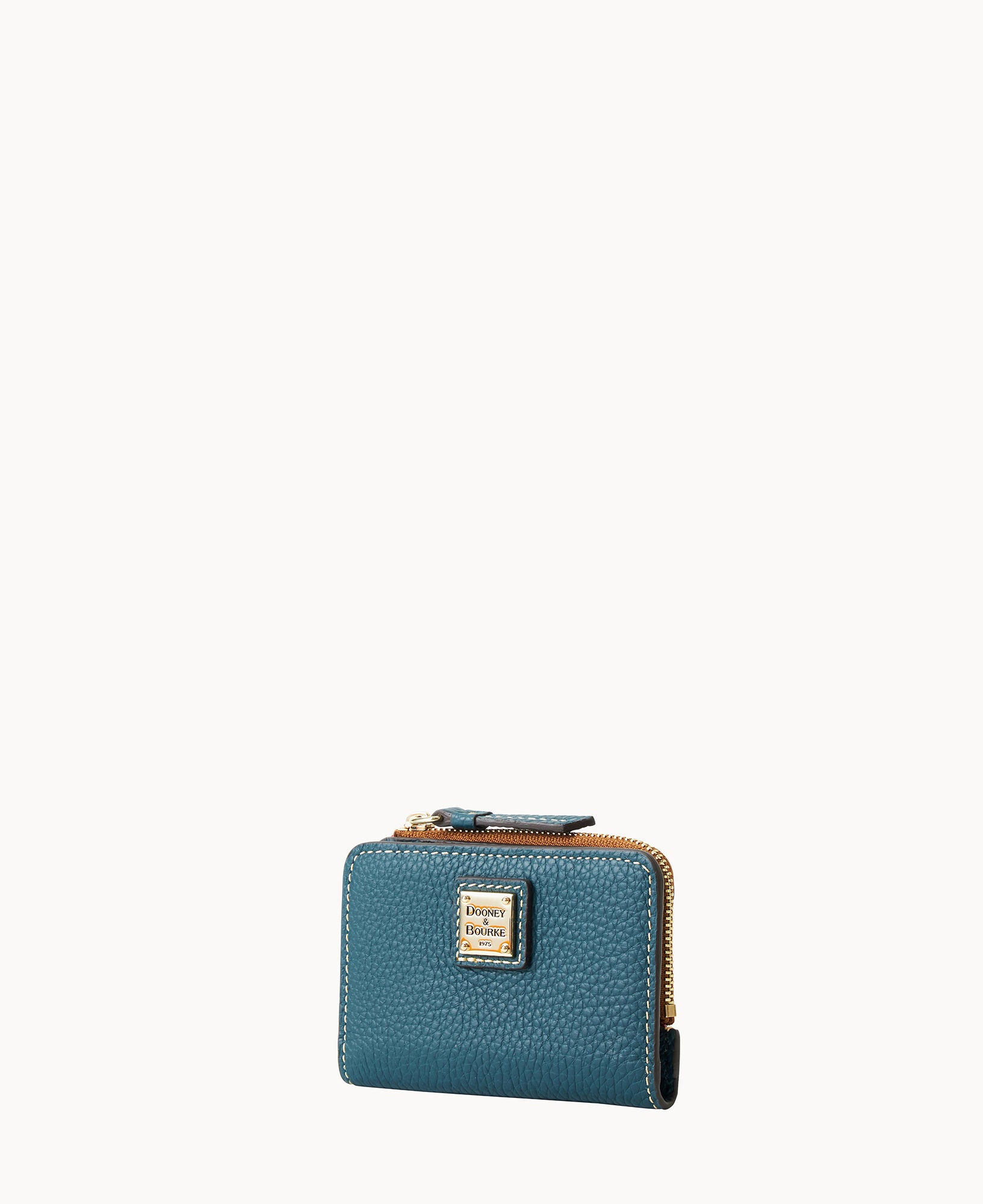 Pebble Grain Zip Credit Card Wallet 12 - Image 20