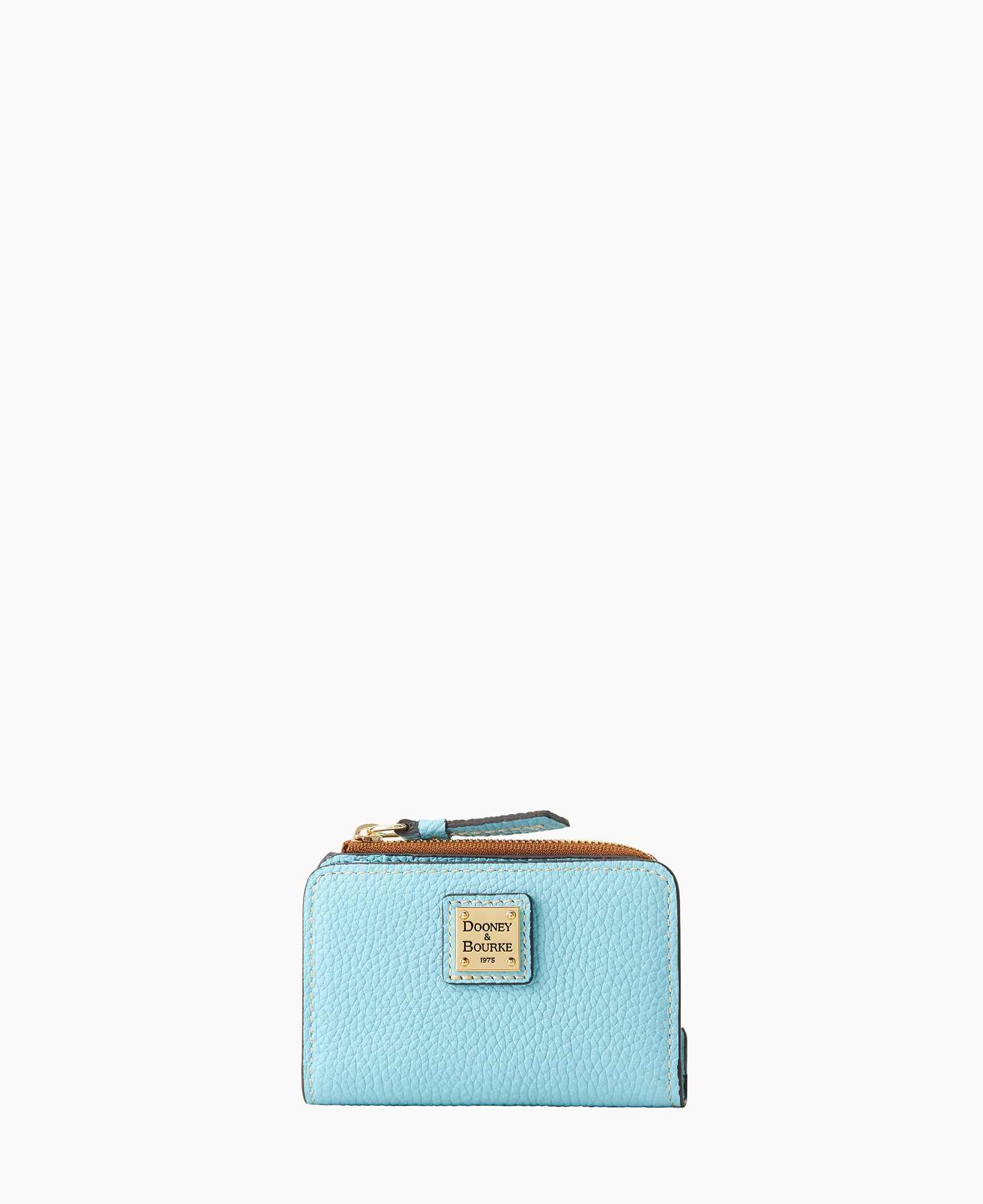 Pebble Grain Zip Credit Card Wallet 12 - Image 22