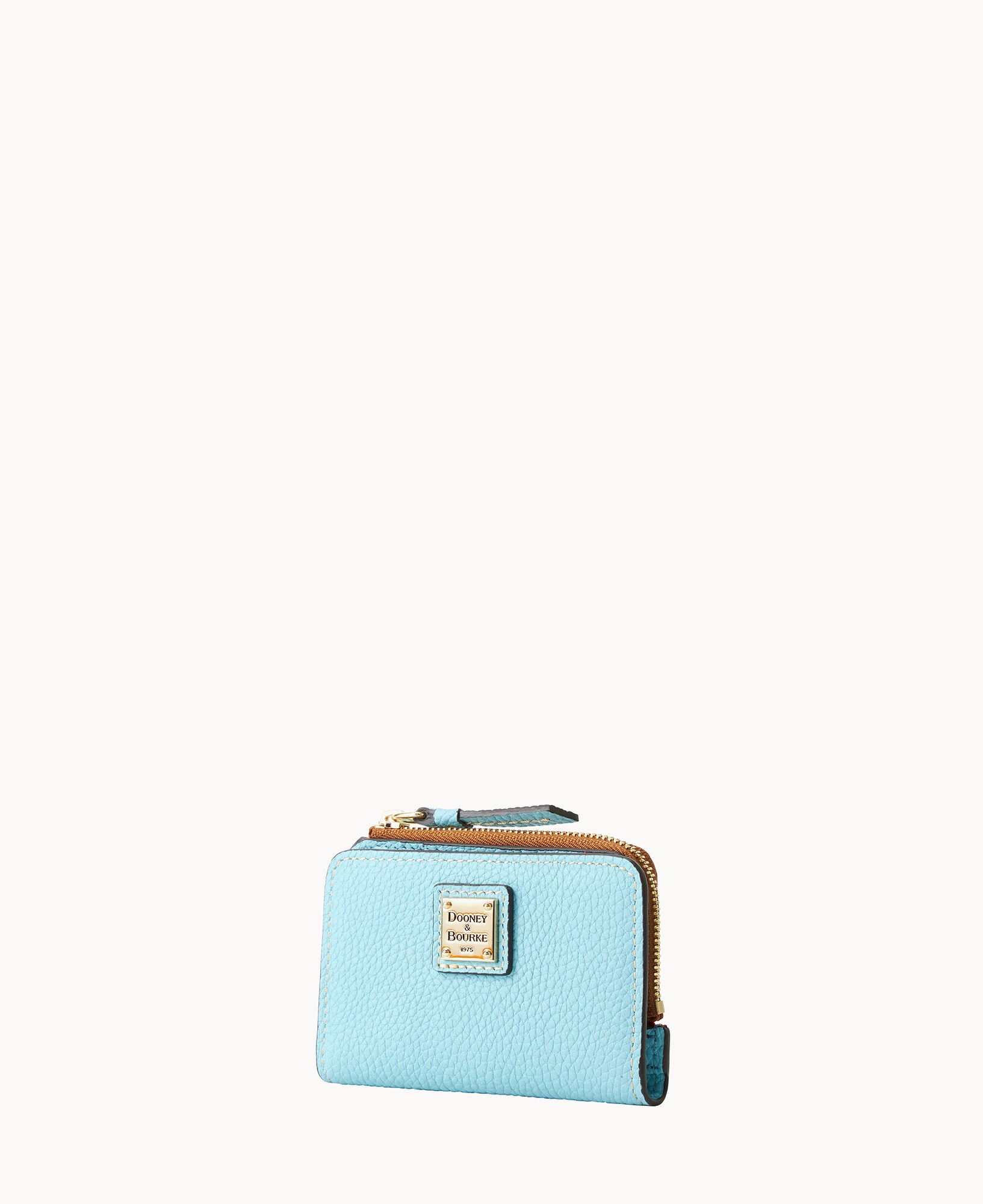 Pebble Grain Zip Credit Card Wallet 12 - Image 23