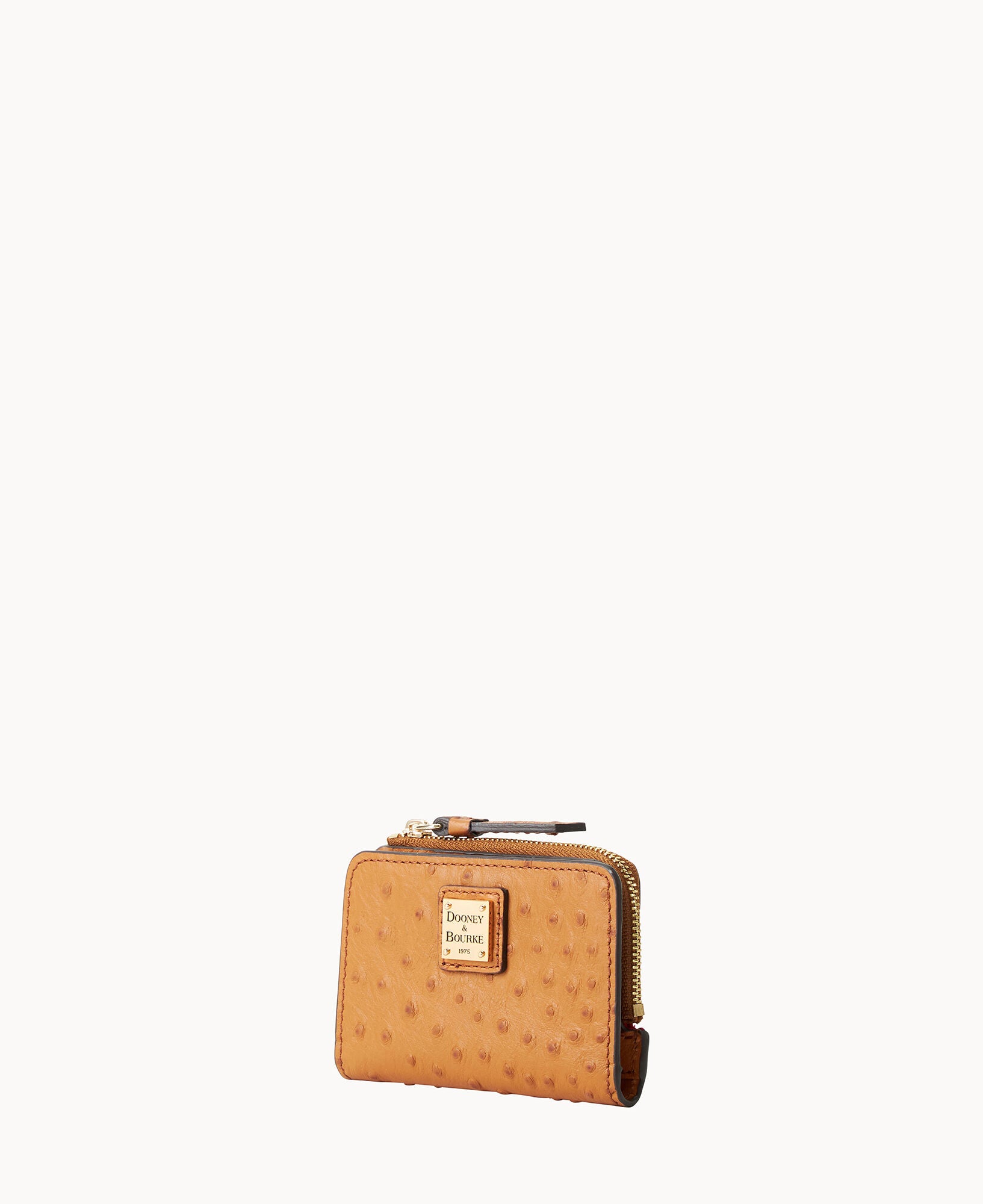 Ostrich Zip Credit Card Wallet 12 - Image 8