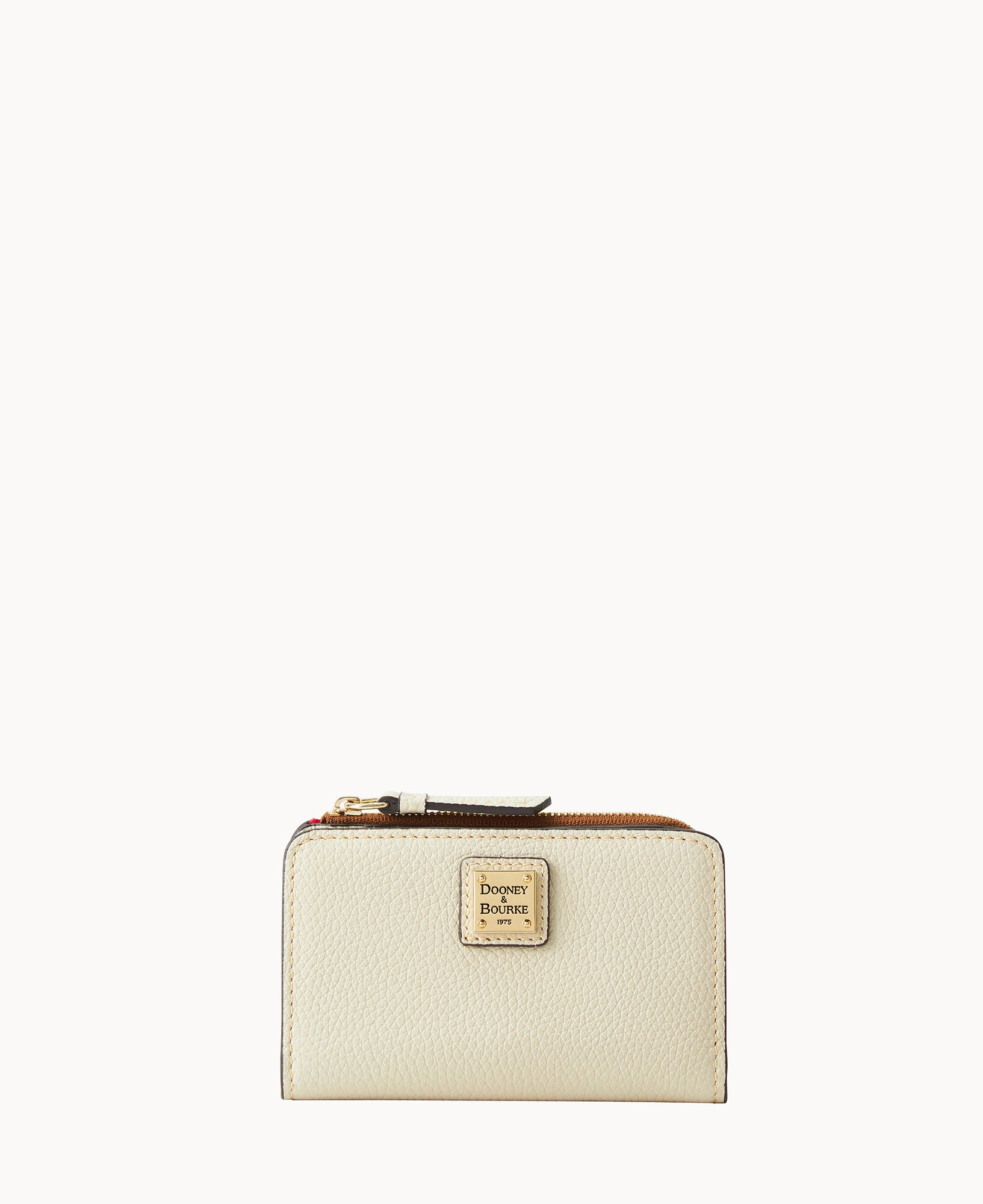 Pebble Grain Zip Credit Card Wallet 14 - Image 7