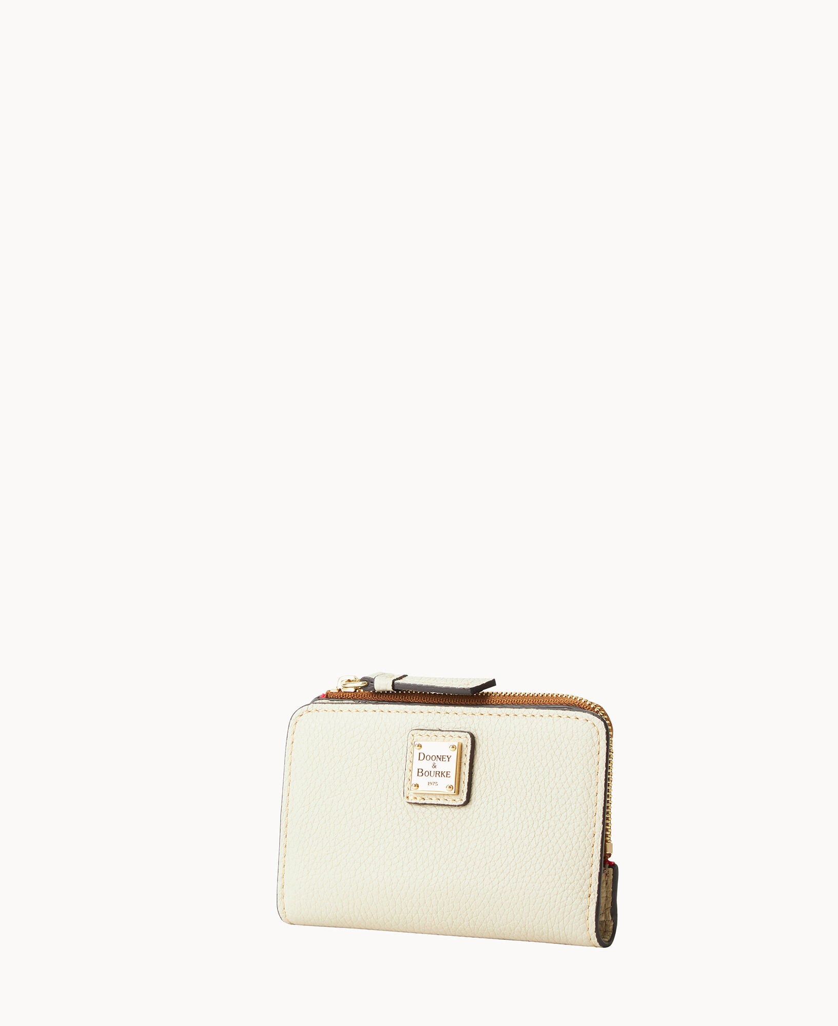 Pebble Grain Zip Credit Card Wallet 14 - Image 8