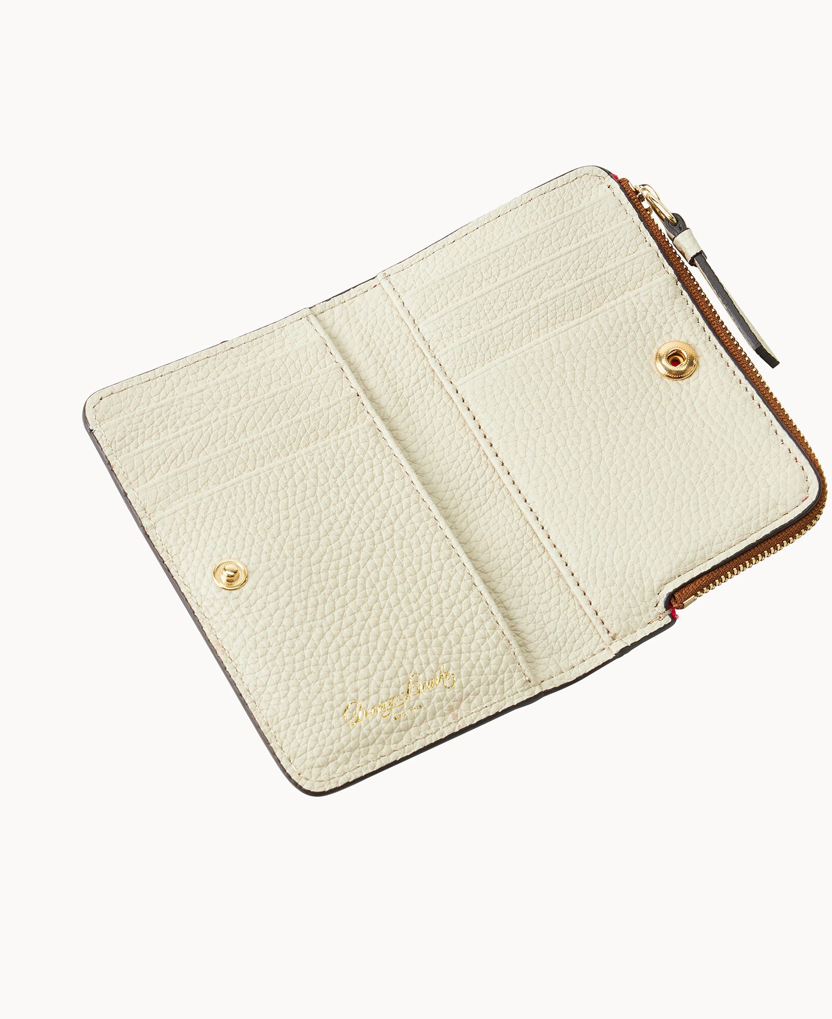 Pebble Grain Zip Credit Card Wallet 14 - Image 9