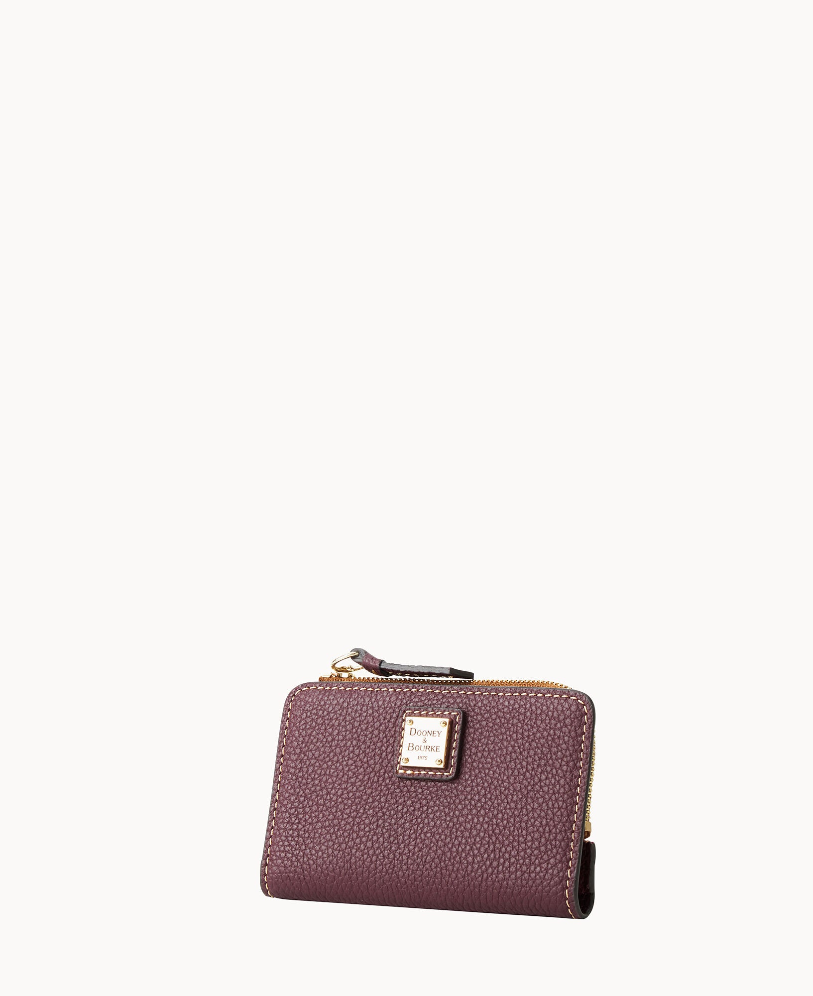 Pebble Grain Zip Credit Card Wallet 14 - Image 11