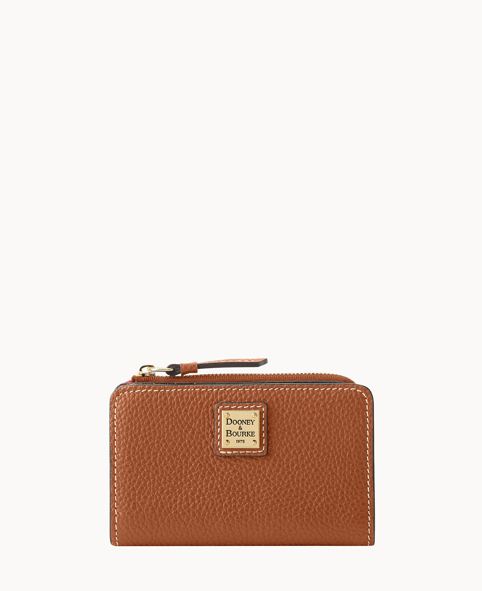 Pebble Grain Zip Credit Card Wallet 14 - Image 13