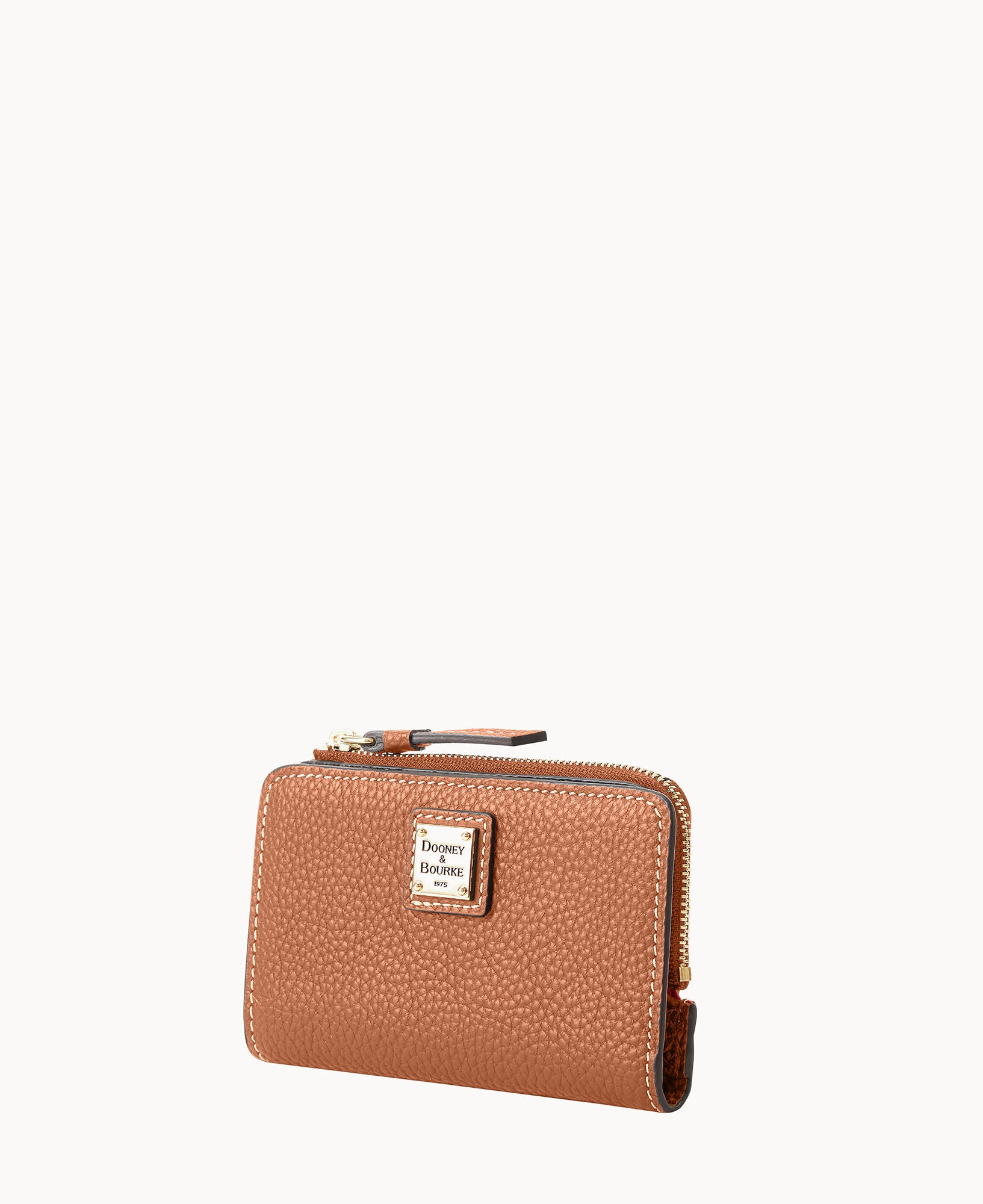 Pebble Grain Zip Credit Card Wallet 14 - Image 14
