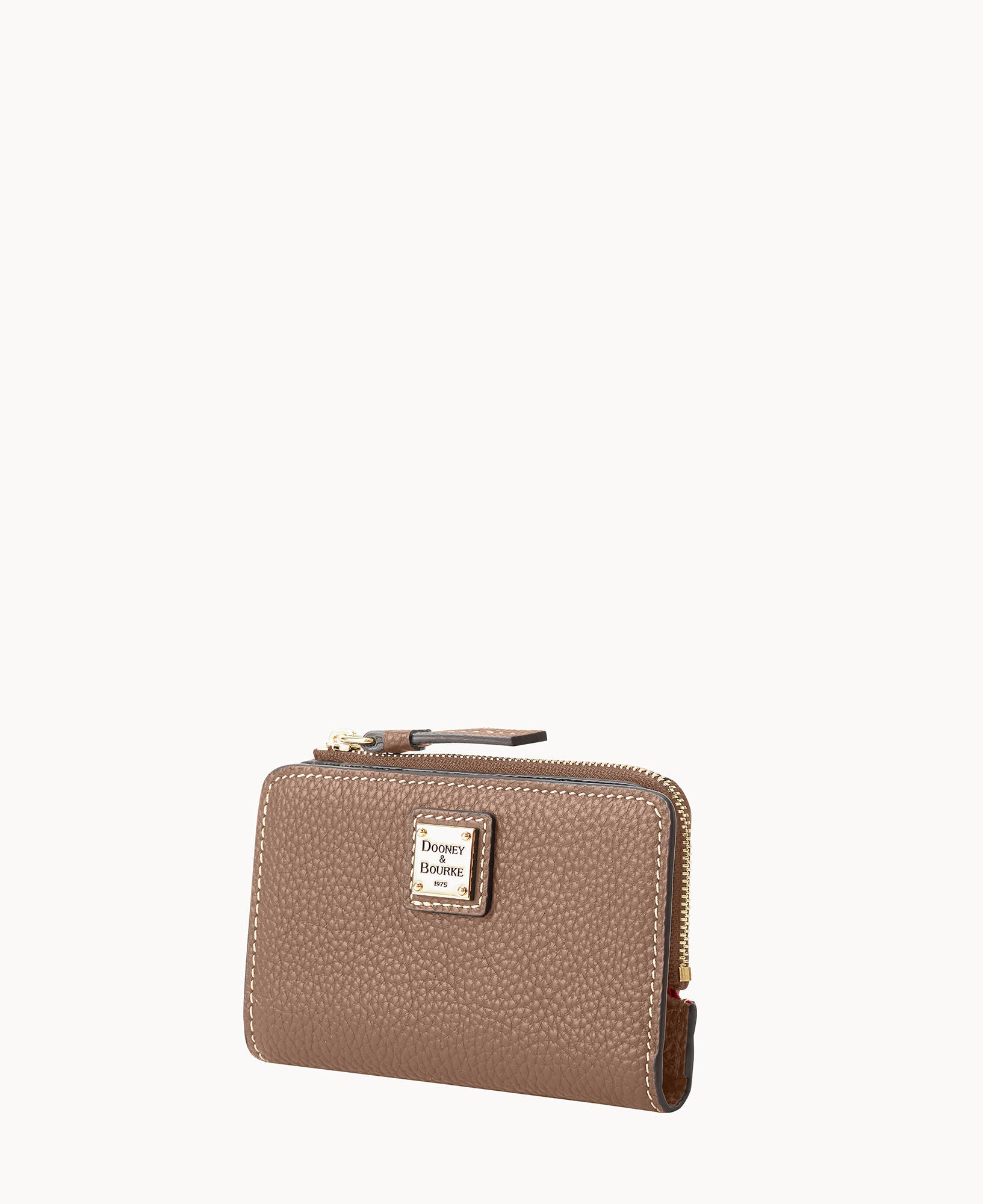 Pebble Grain Zip Credit Card Wallet 14 - Image 17