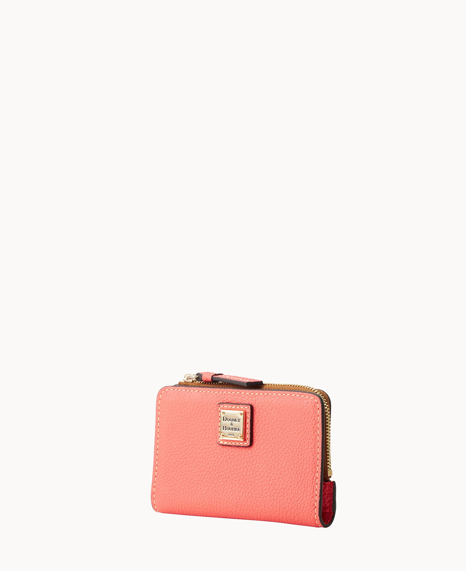 Pebble Grain Zip Credit Card Wallet 14 - Image 20