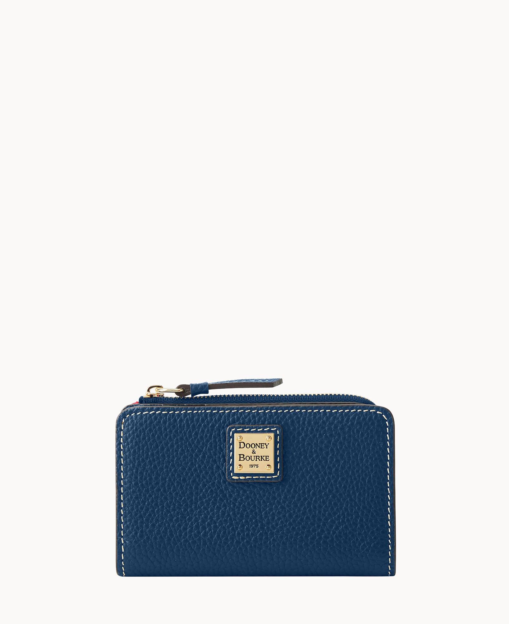 Pebble Grain Zip Credit Card Wallet 14 - Image 22