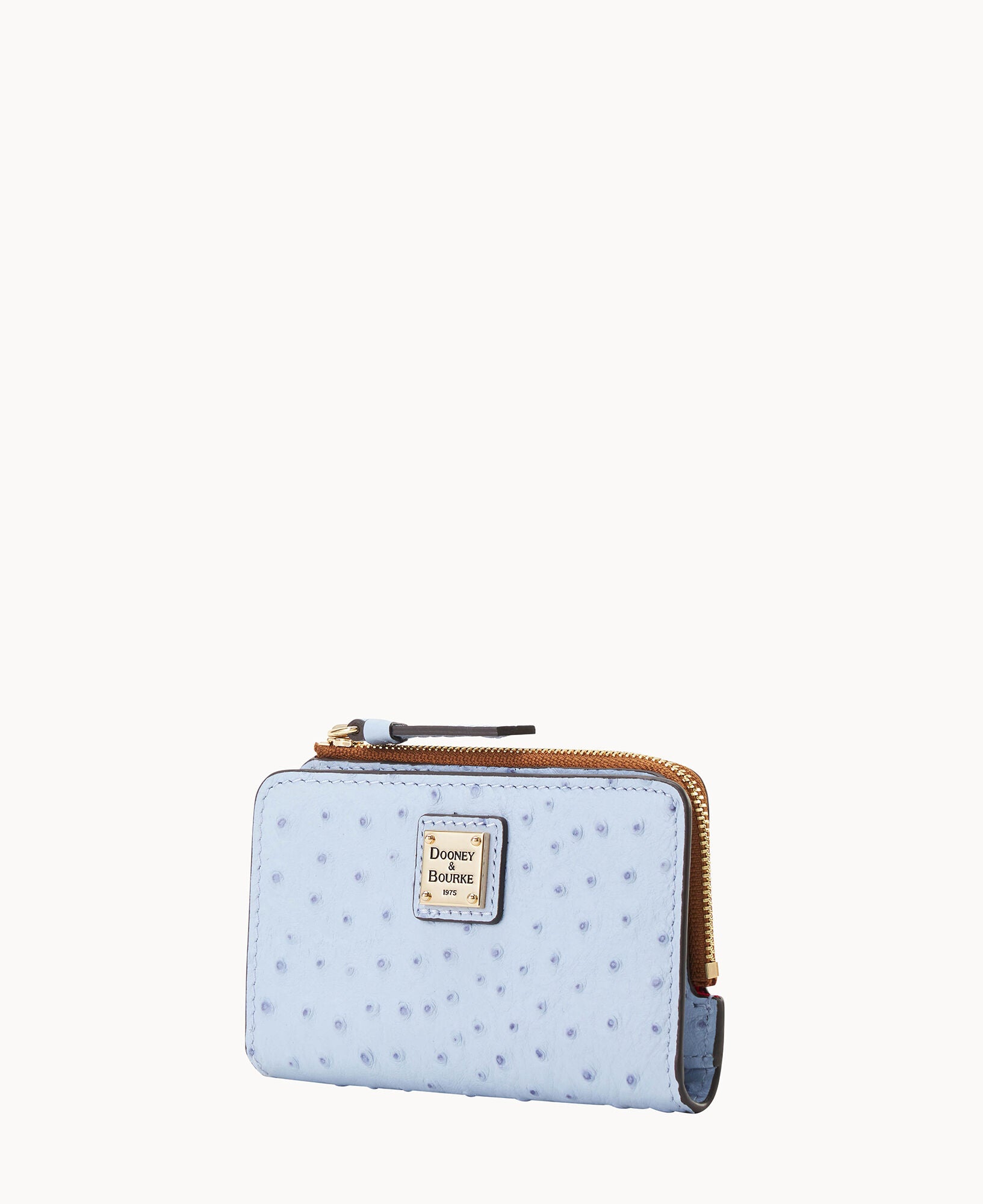 Ostrich Zip Credit Card Wallet 14 - Image 2