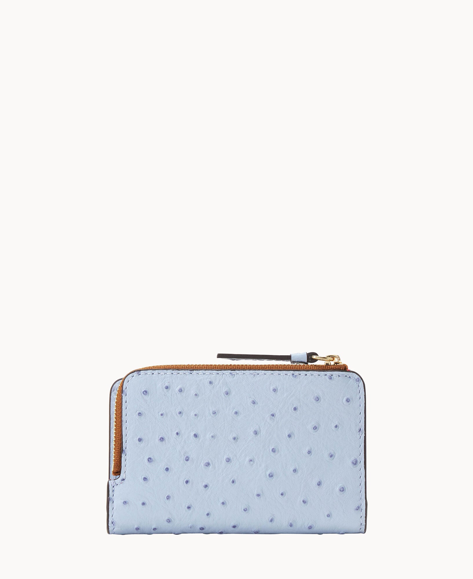 Ostrich Zip Credit Card Wallet 14 - Image 4