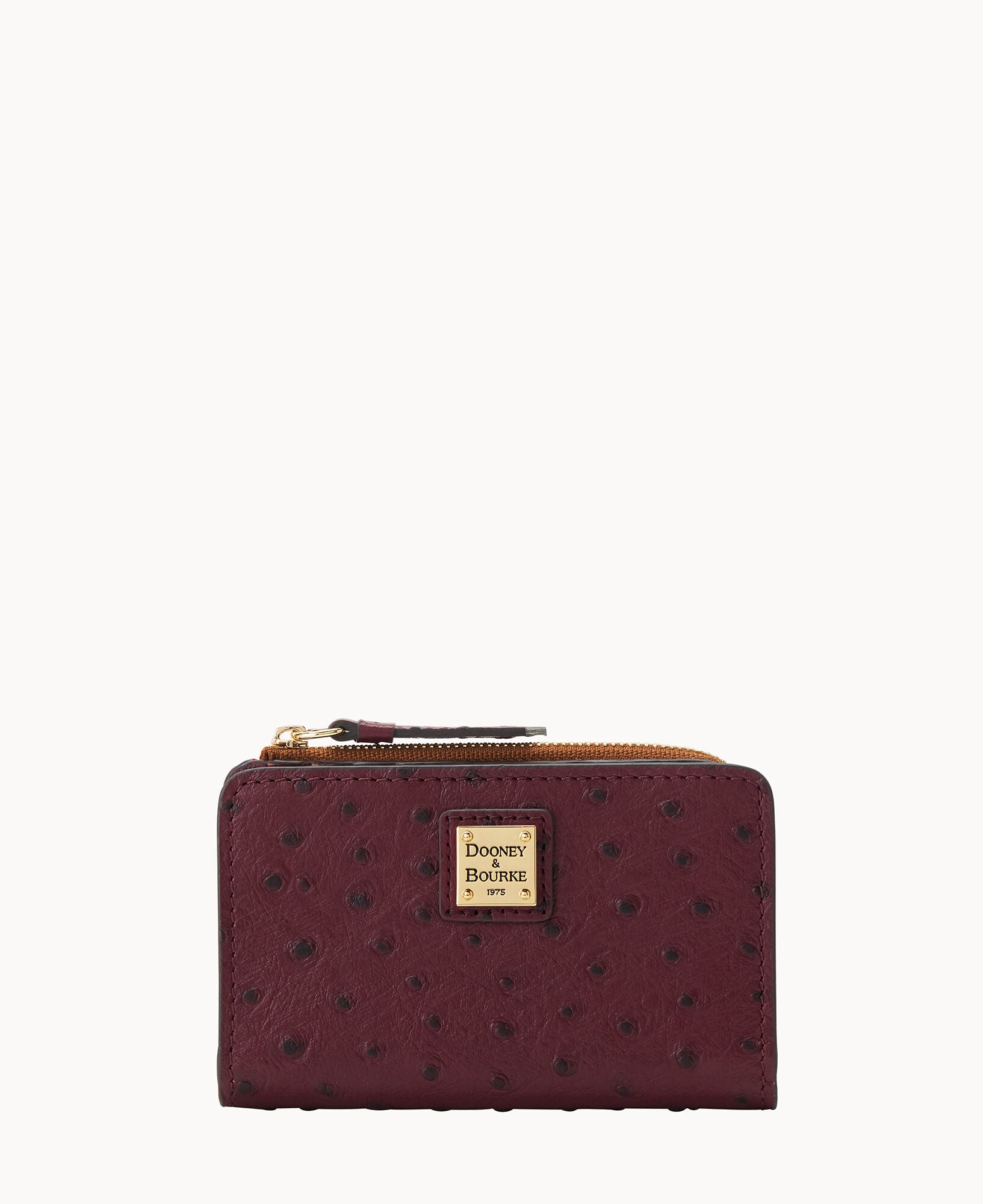 Ostrich Zip Credit Card Wallet 14 - Image 5