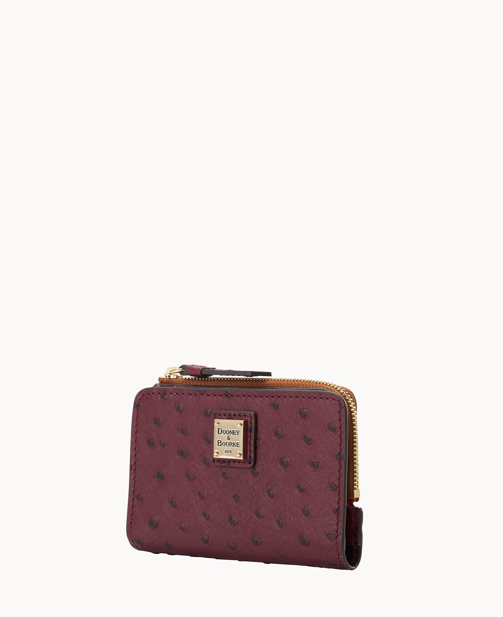 Ostrich Zip Credit Card Wallet 14 - Image 6