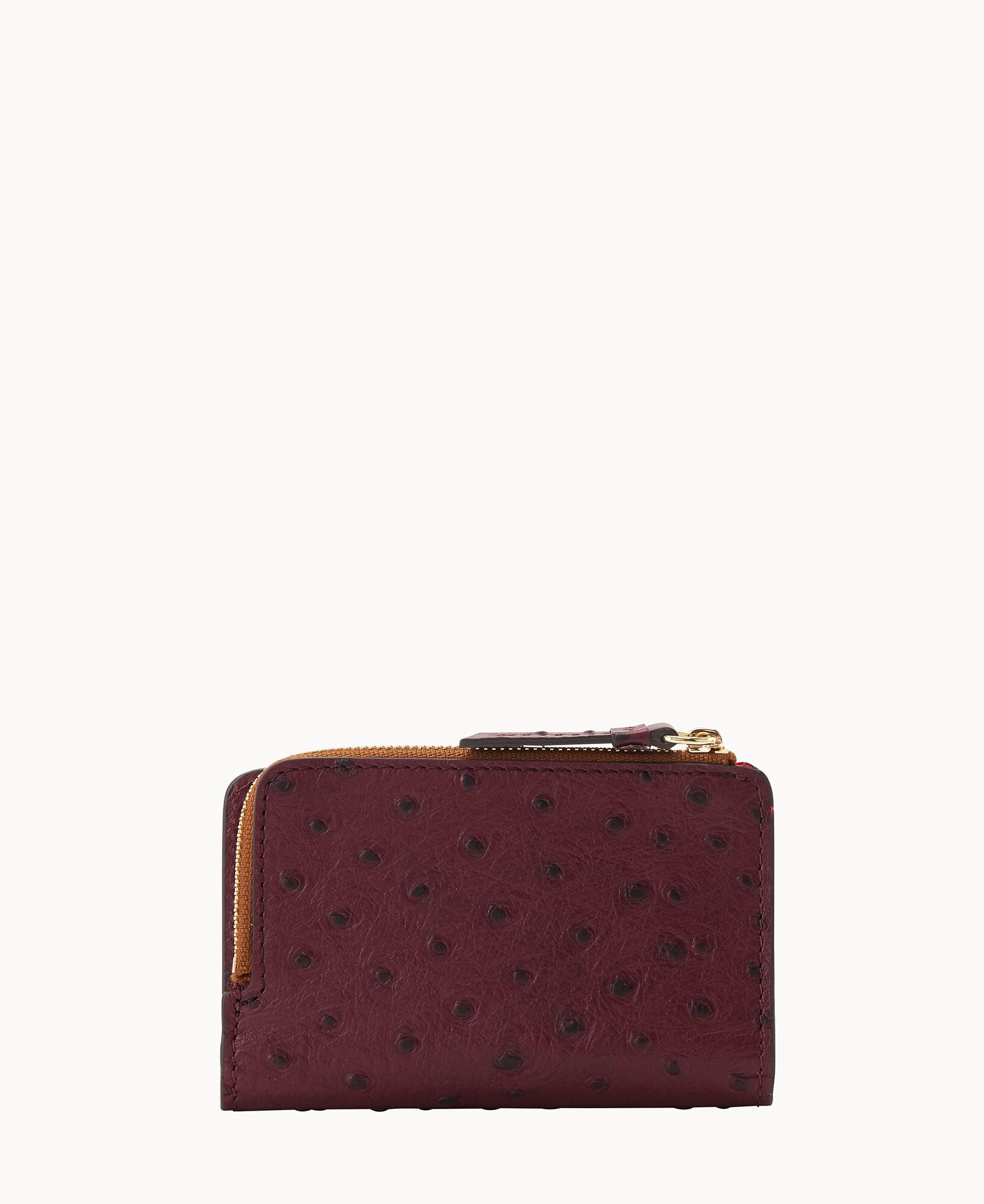 Ostrich Zip Credit Card Wallet 14 - Image 8