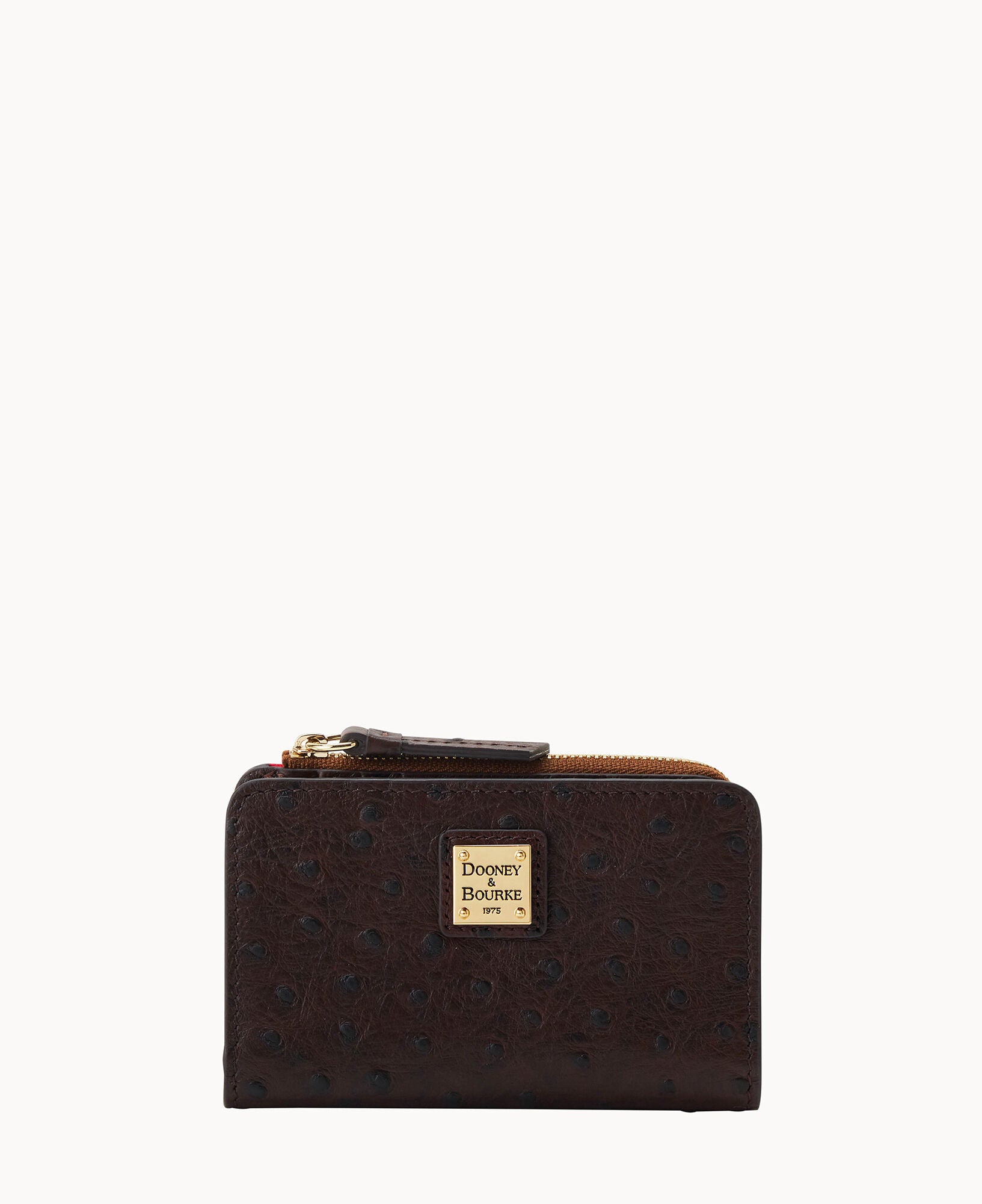 Ostrich Zip Credit Card Wallet 14 - Image 9