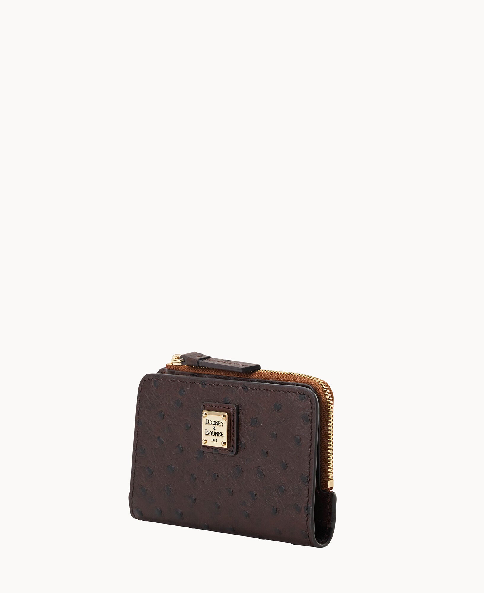 Ostrich Zip Credit Card Wallet 14 - Image 10