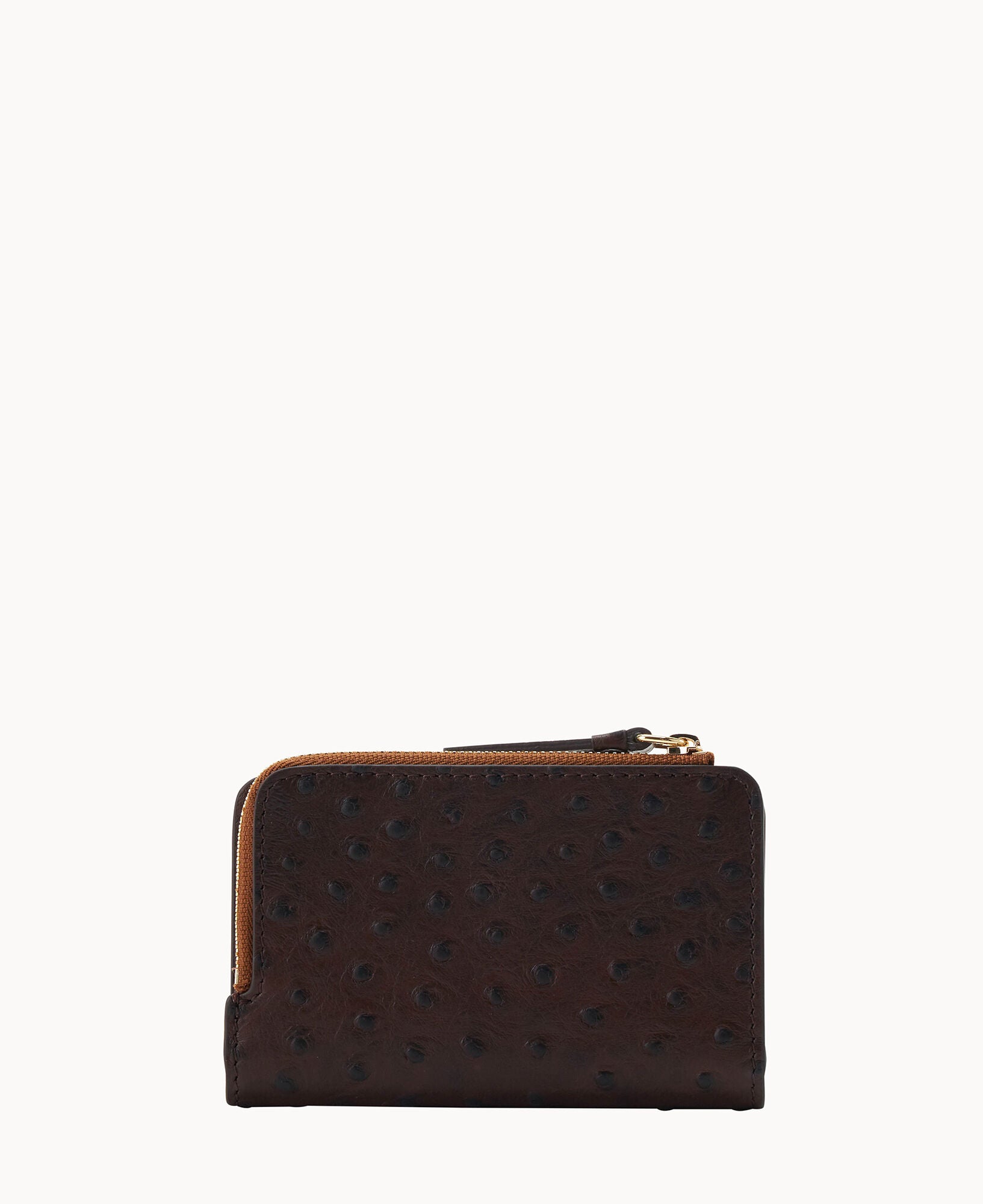 Ostrich Zip Credit Card Wallet 14 - Image 12