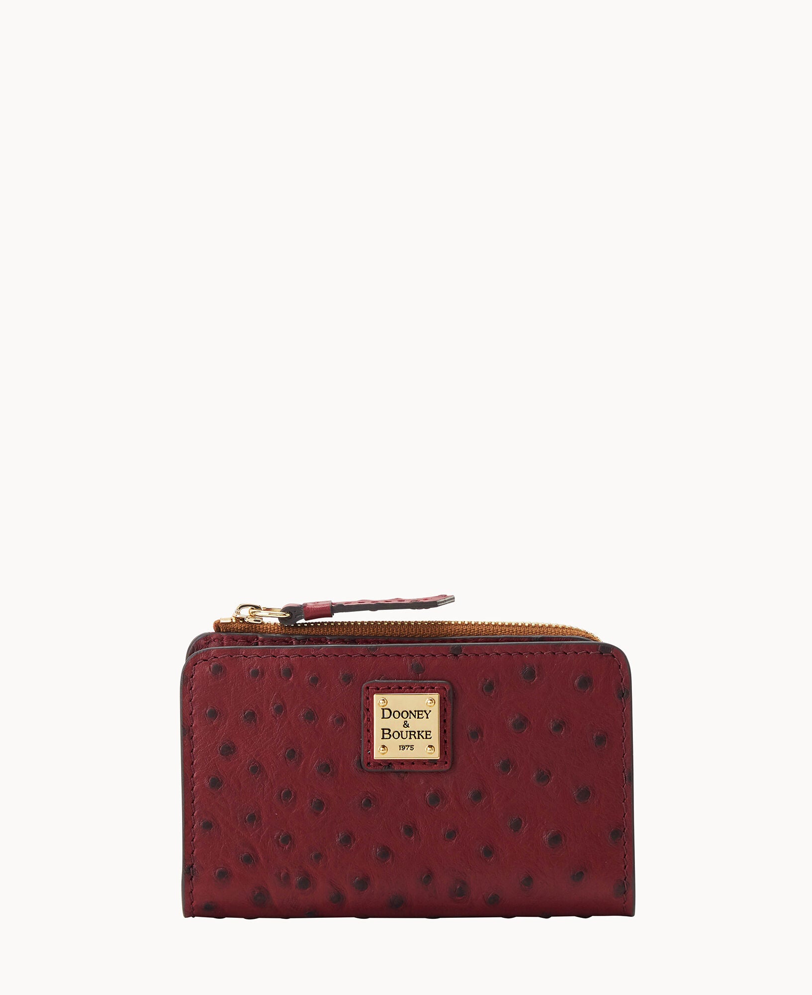 Ostrich Zip Credit Card Wallet 14 - Image 13