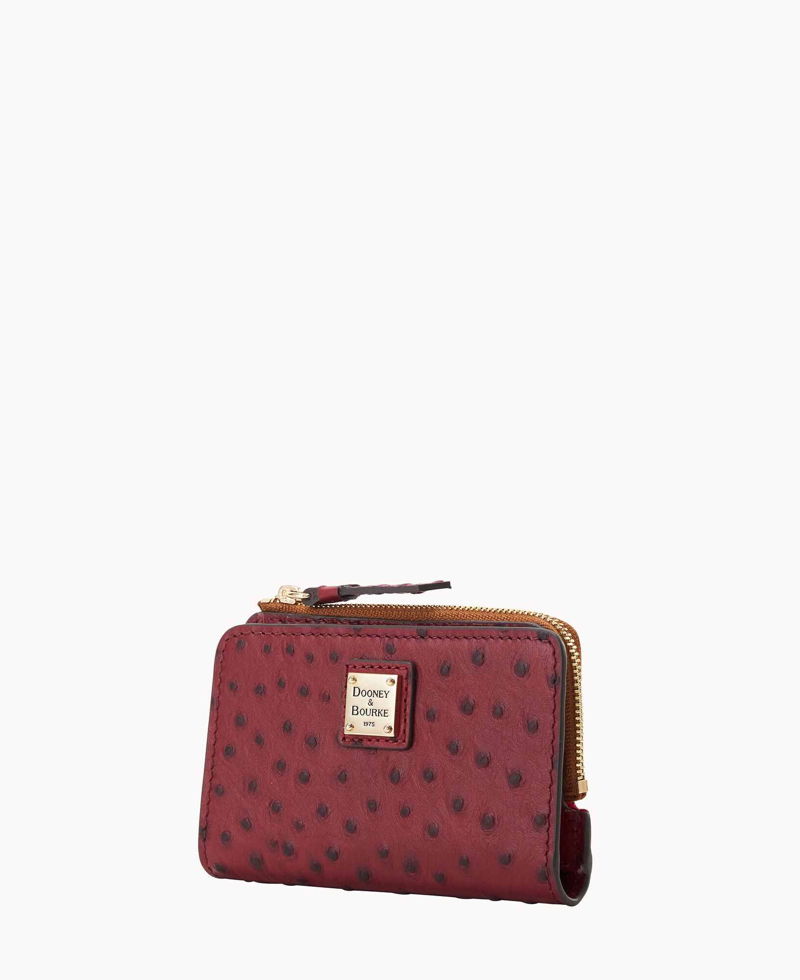 Ostrich Zip Credit Card Wallet 14 - Image 14