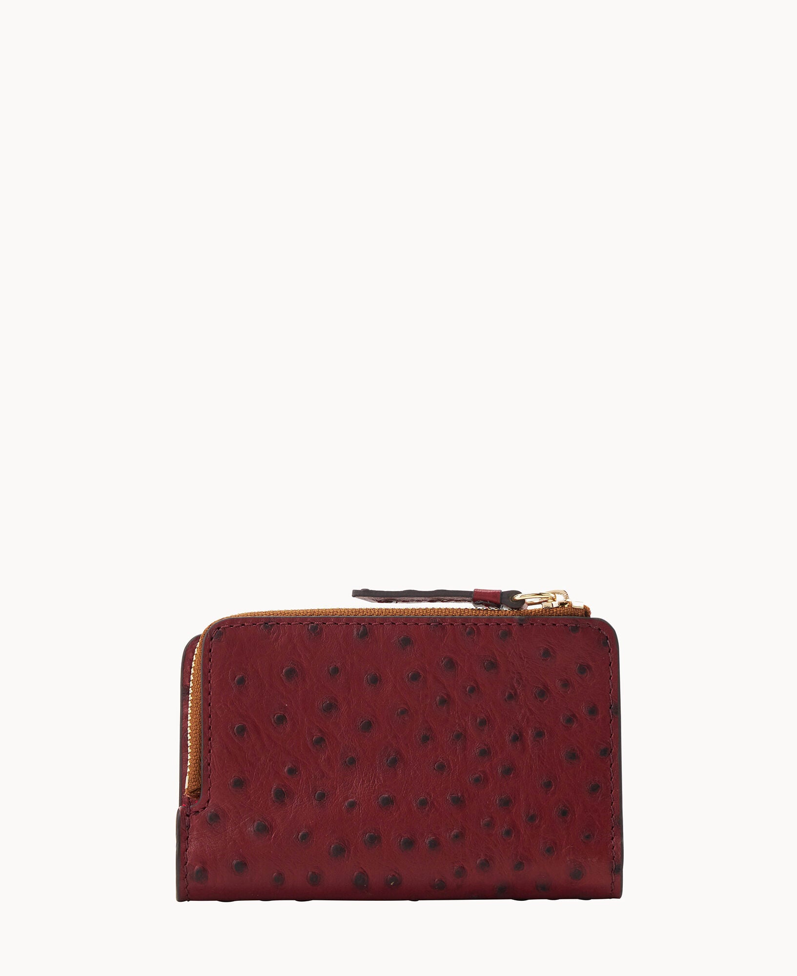 Ostrich Zip Credit Card Wallet 14 - Image 16