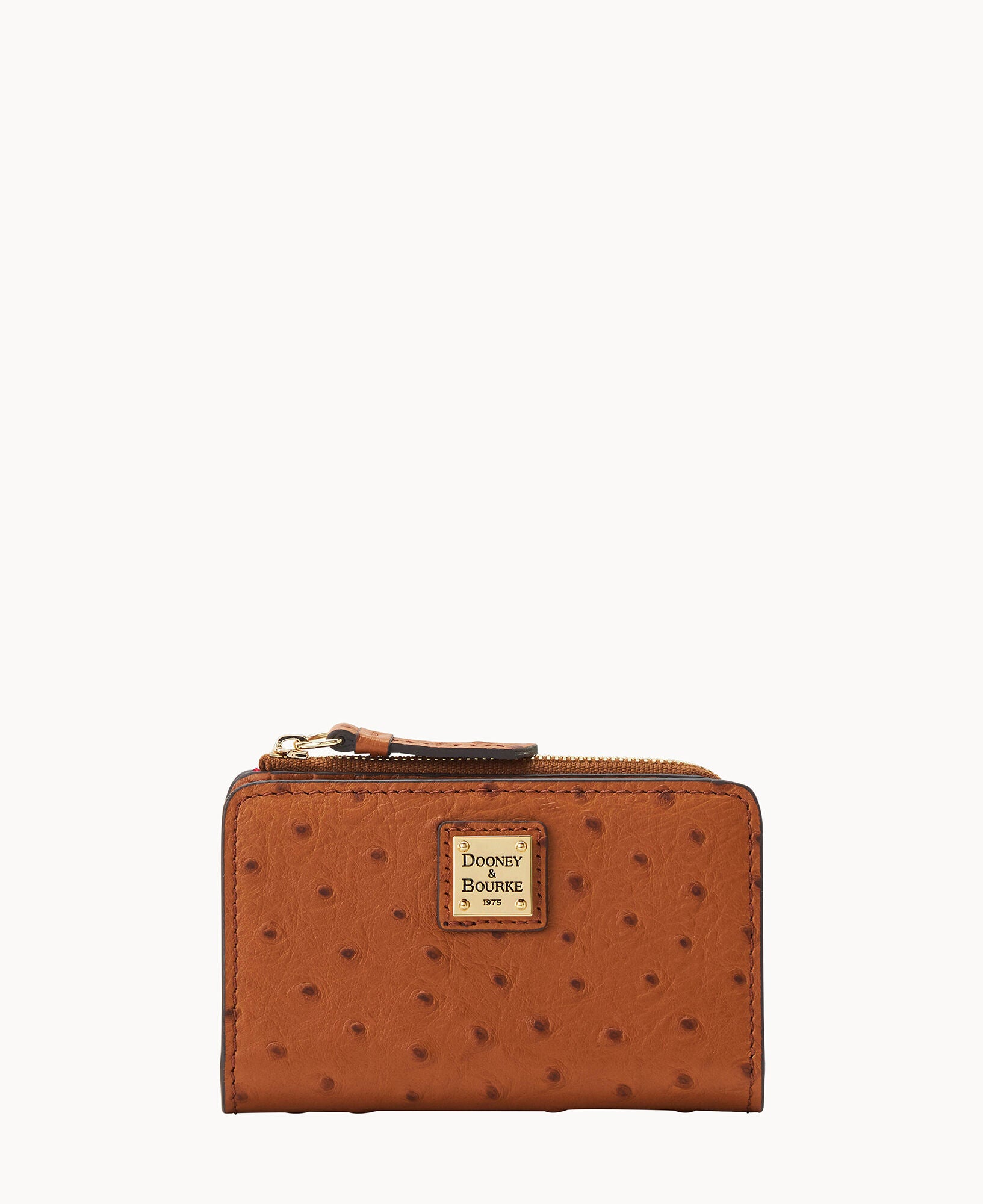 Ostrich Zip Credit Card Wallet 14 - Image 17