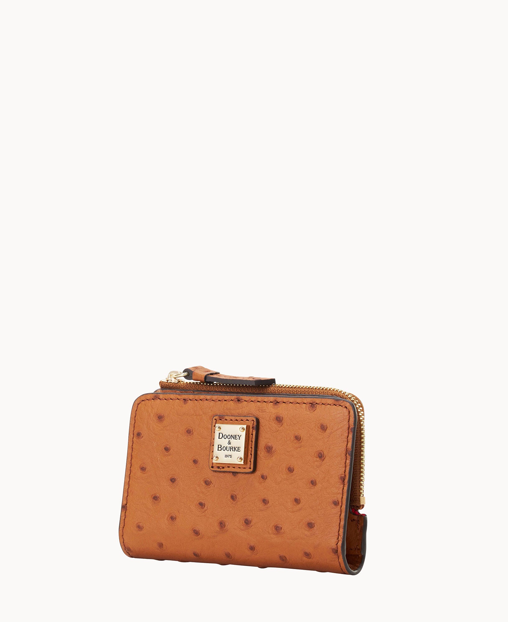 Ostrich Zip Credit Card Wallet 14 - Image 18