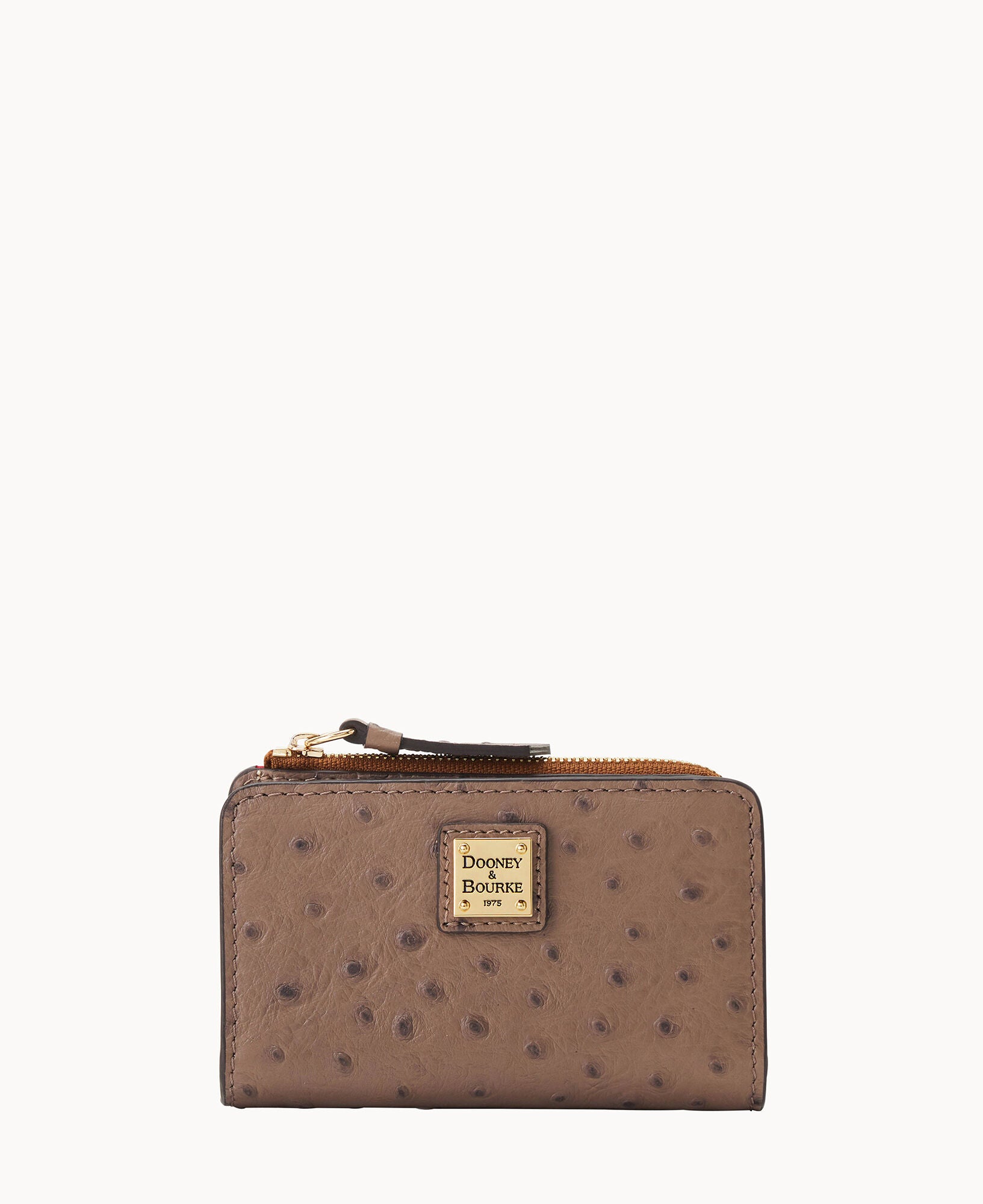 Ostrich Zip Credit Card Wallet 14 - Image 21