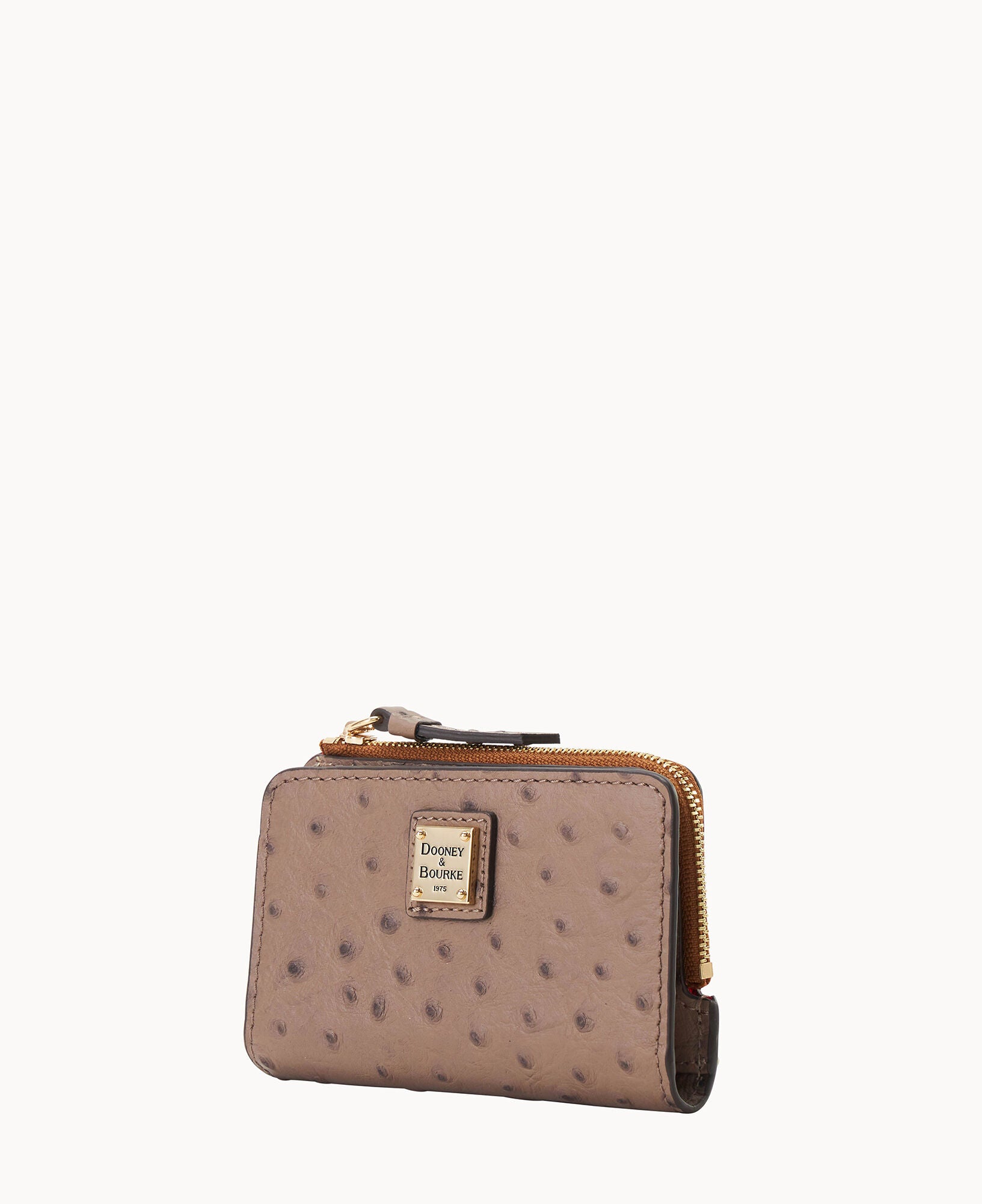 Ostrich Zip Credit Card Wallet 14 - Image 22