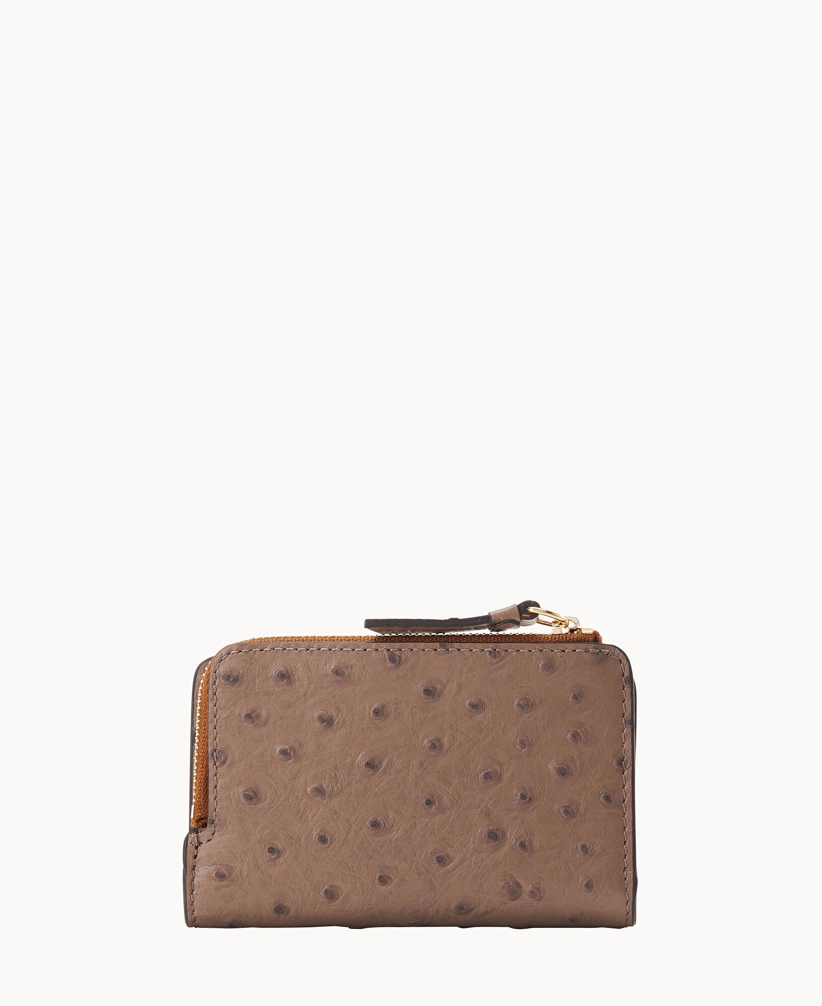 Ostrich Zip Credit Card Wallet 14 - Image 24