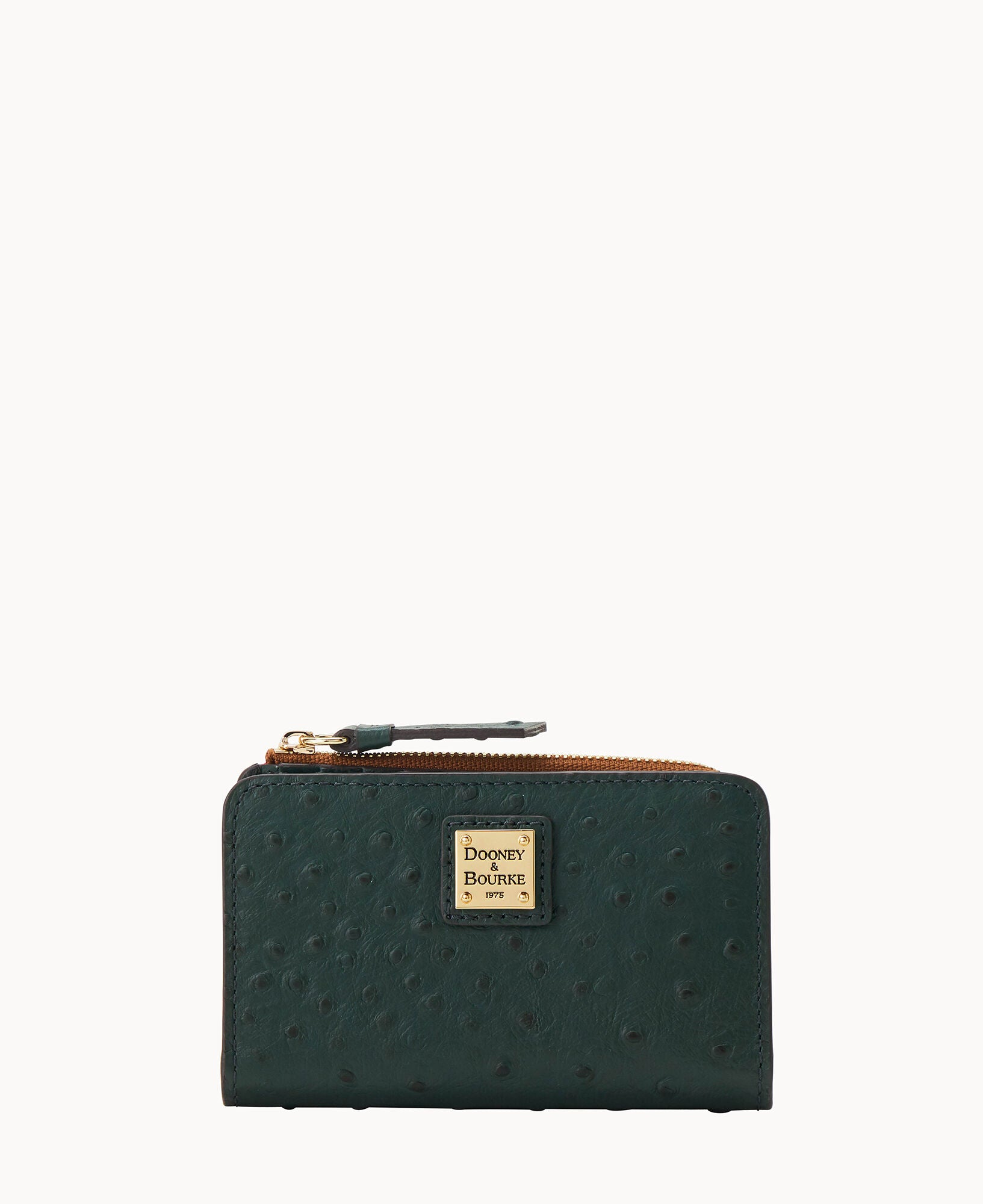 Ostrich Zip Credit Card Wallet 14 - Image 25