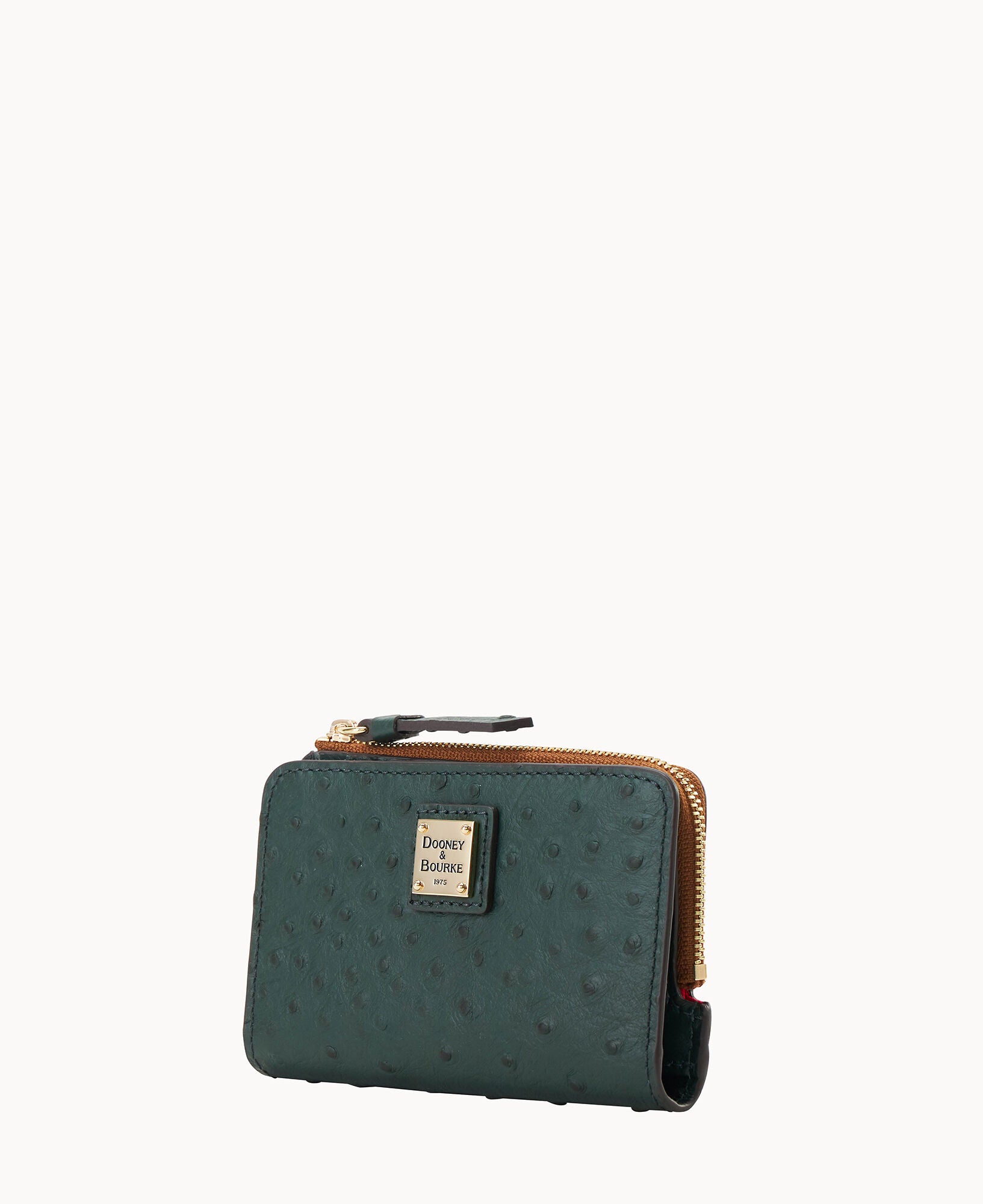 Ostrich Zip Credit Card Wallet 14 - Image 26