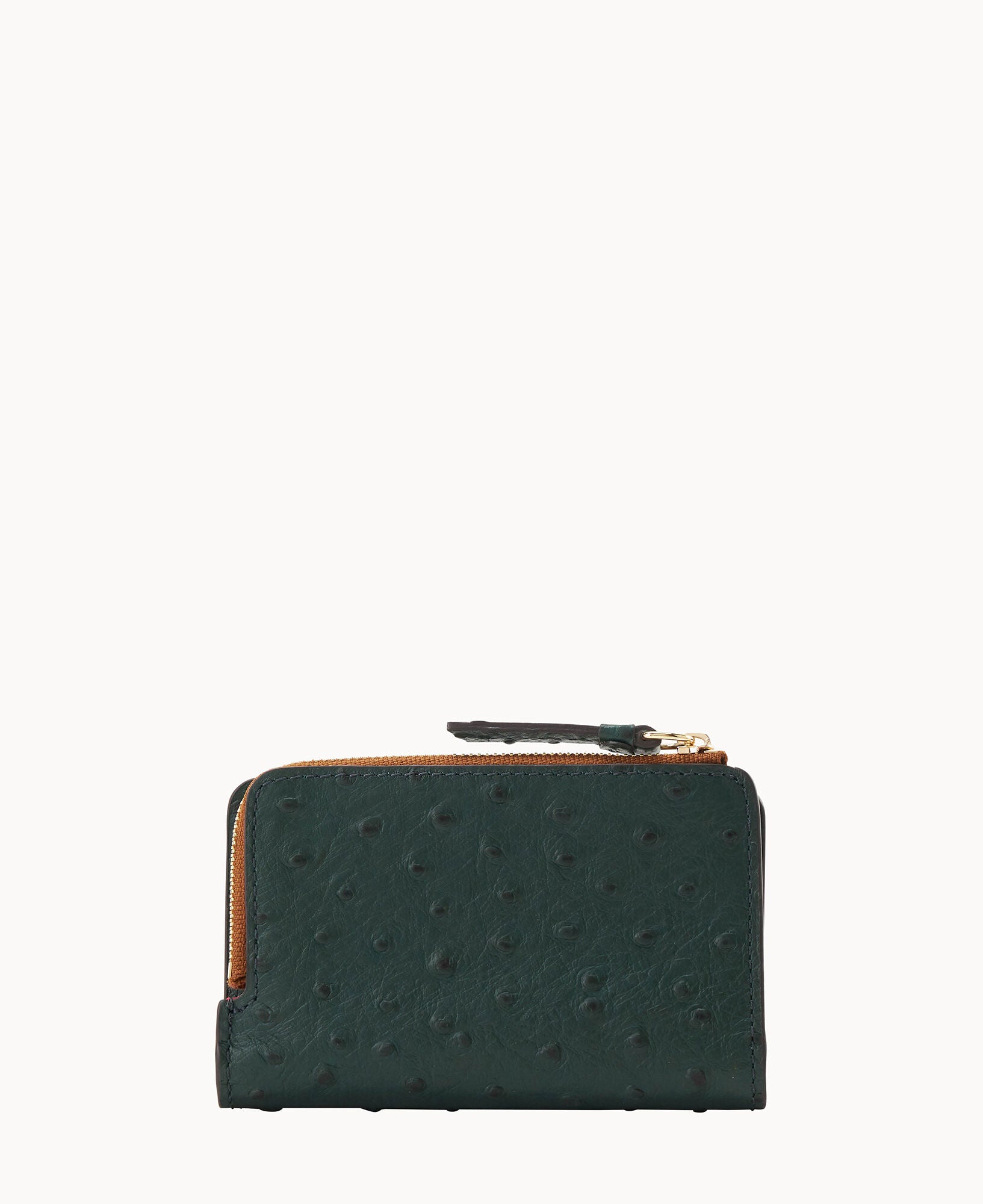 Ostrich Zip Credit Card Wallet 14 - Image 28