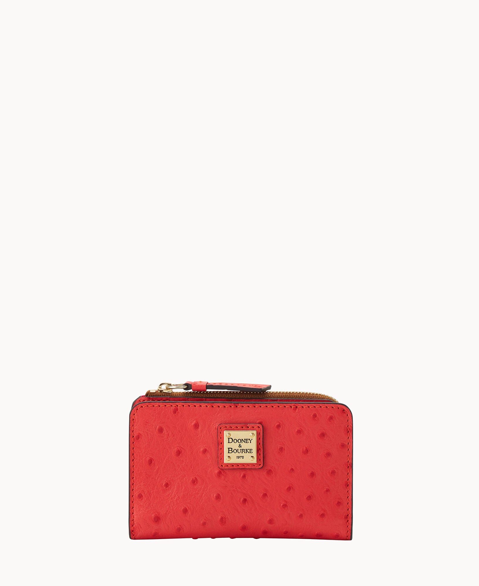 Ostrich Zip Credit Card Wallet 14 - Image 29