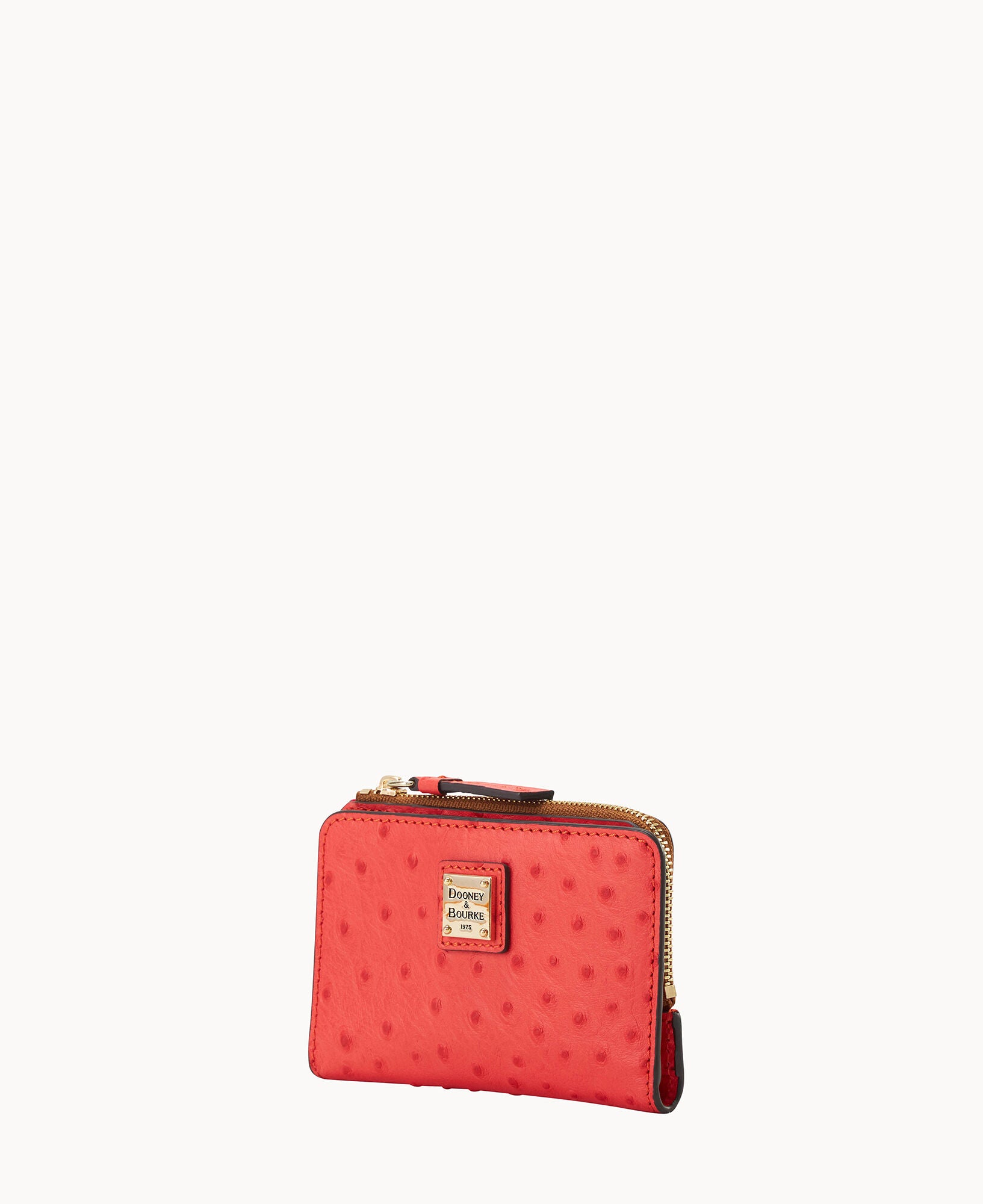 Ostrich Zip Credit Card Wallet 14 - Image 30