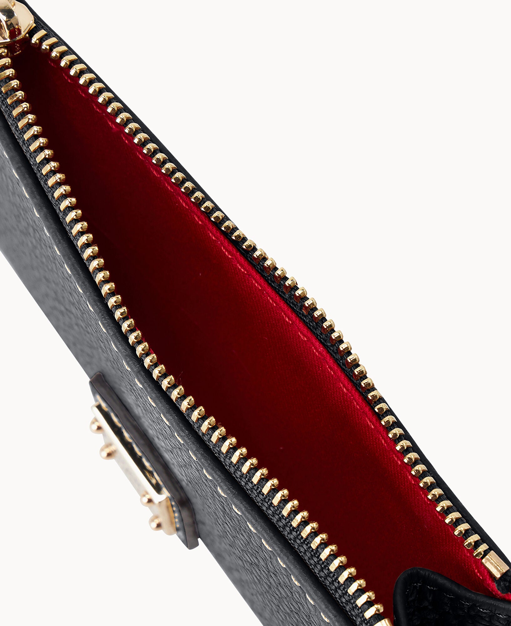 Pebble Grain Zip Credit Card Case - Image 21