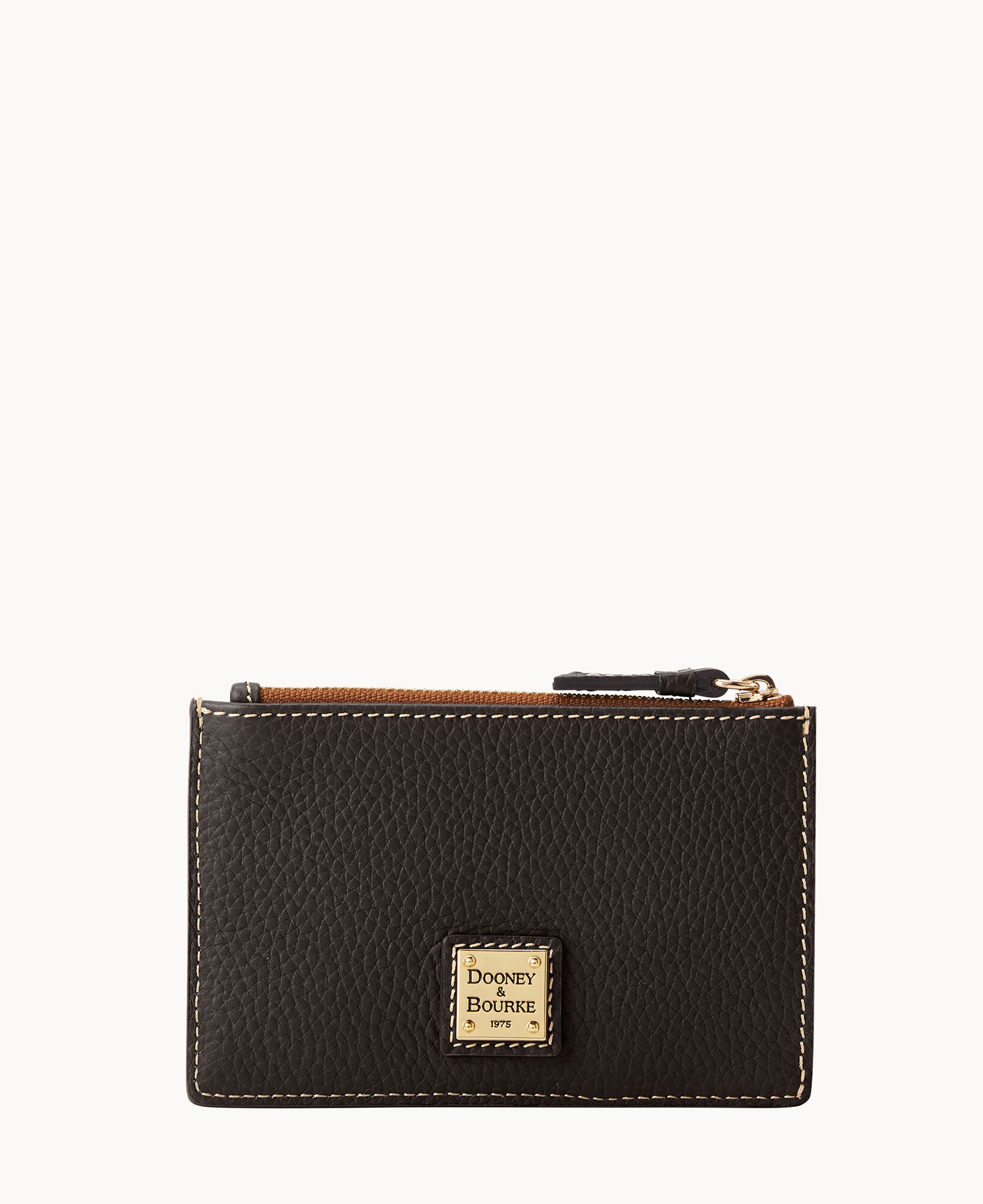 Pebble Grain Zip Credit Card Case - Image 22