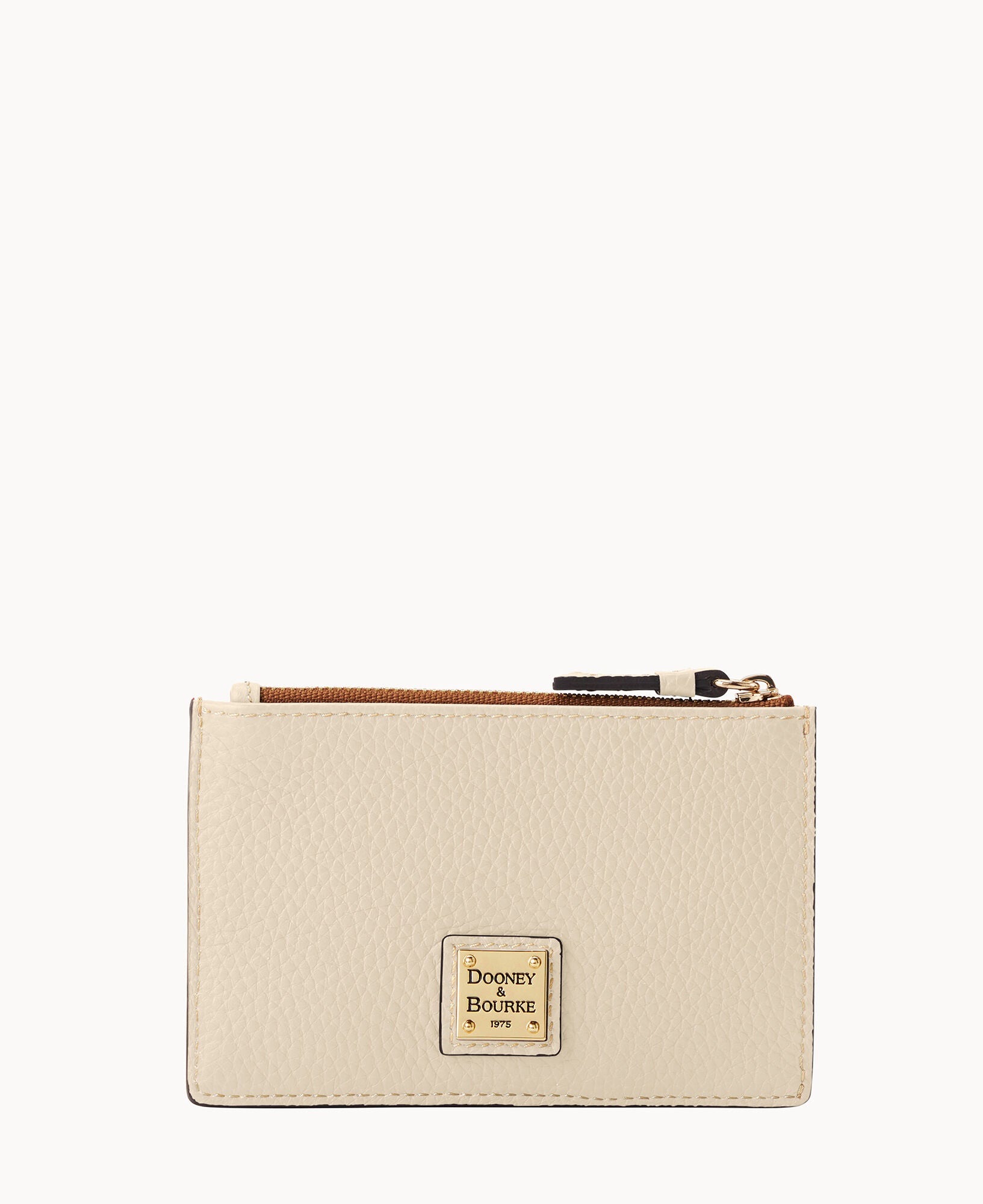 Pebble Grain Zip Credit Card Case - Image 25