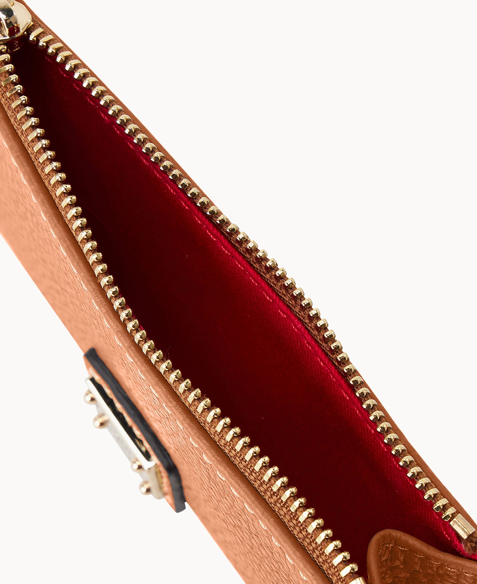 Pebble Grain Zip Credit Card Case - Image 30